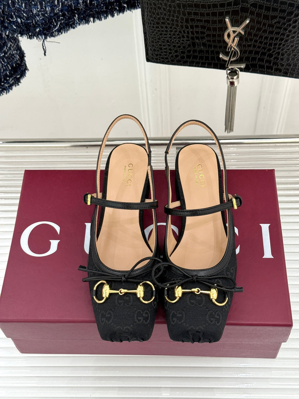 Gucci Horsebit Slingback