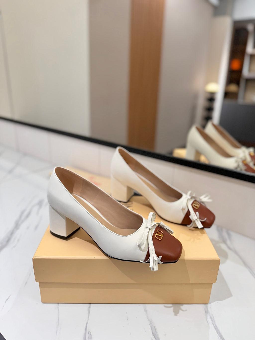 Valentino Mules Sandals