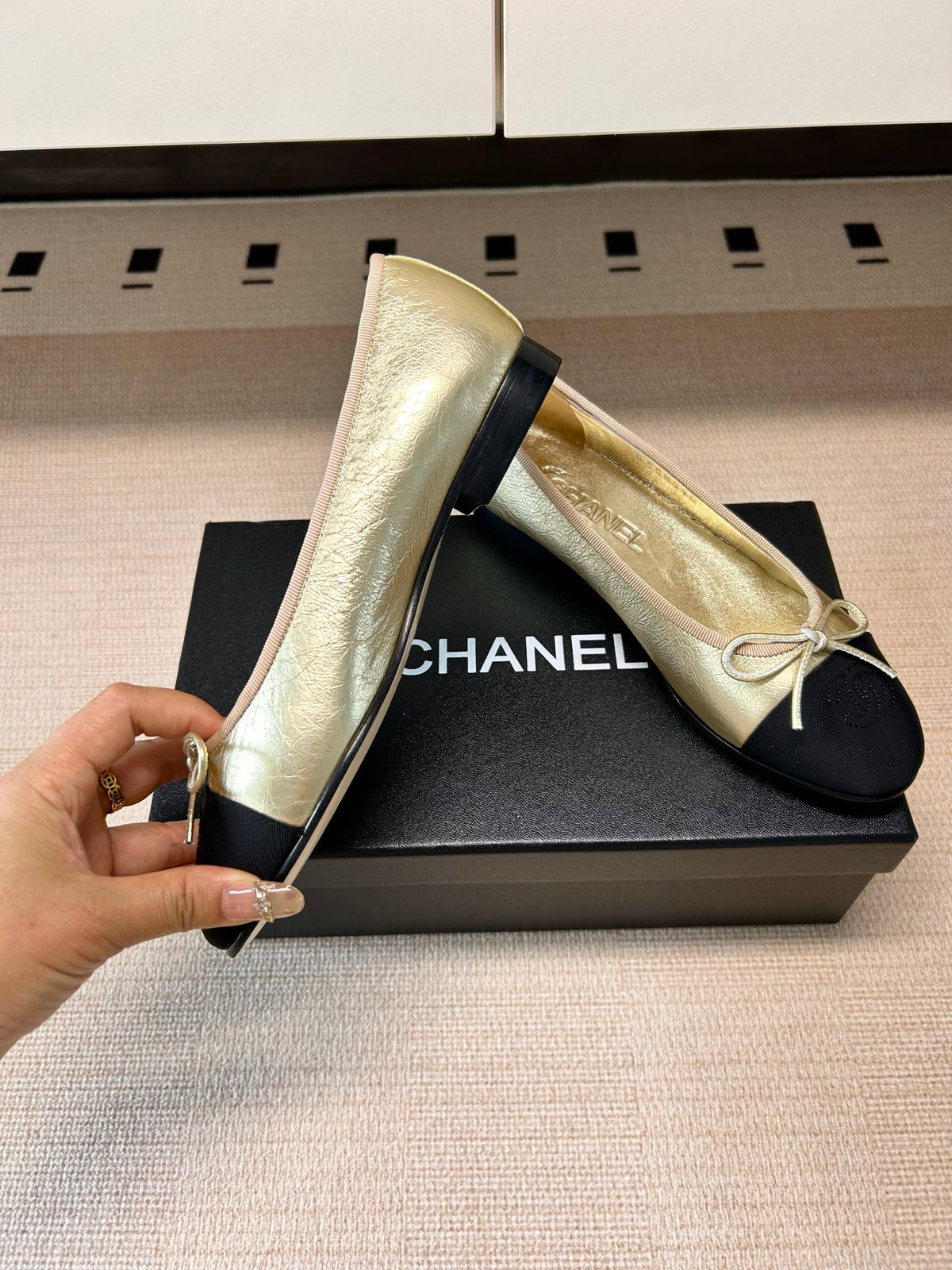 Chanel Ballet Flats
