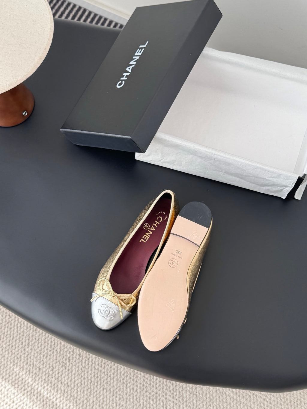 Chanel Classic Ballet Flats