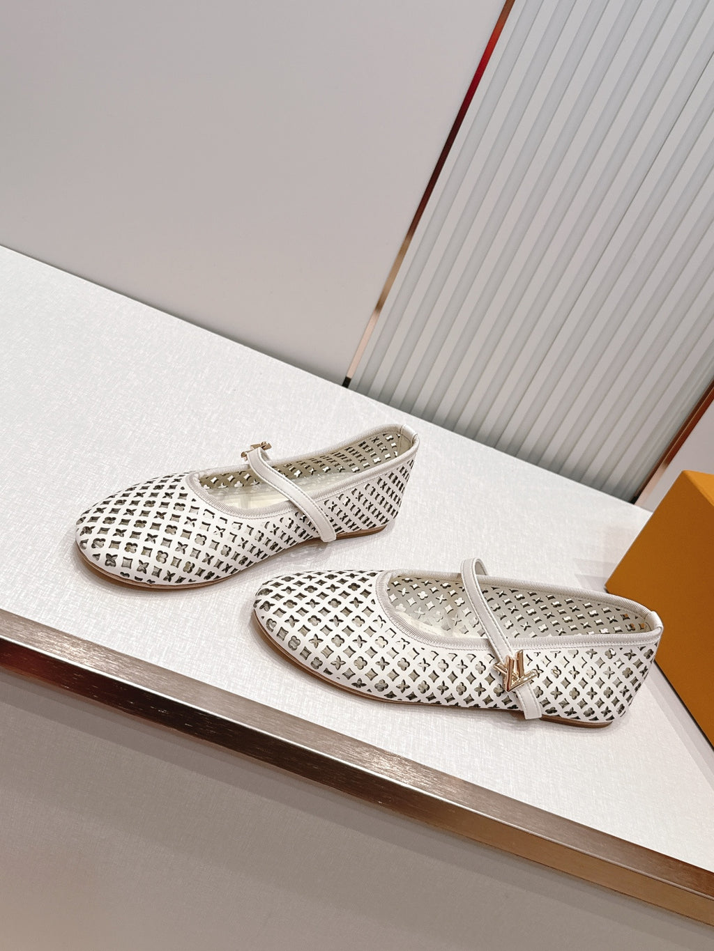 LV Flats Sandals