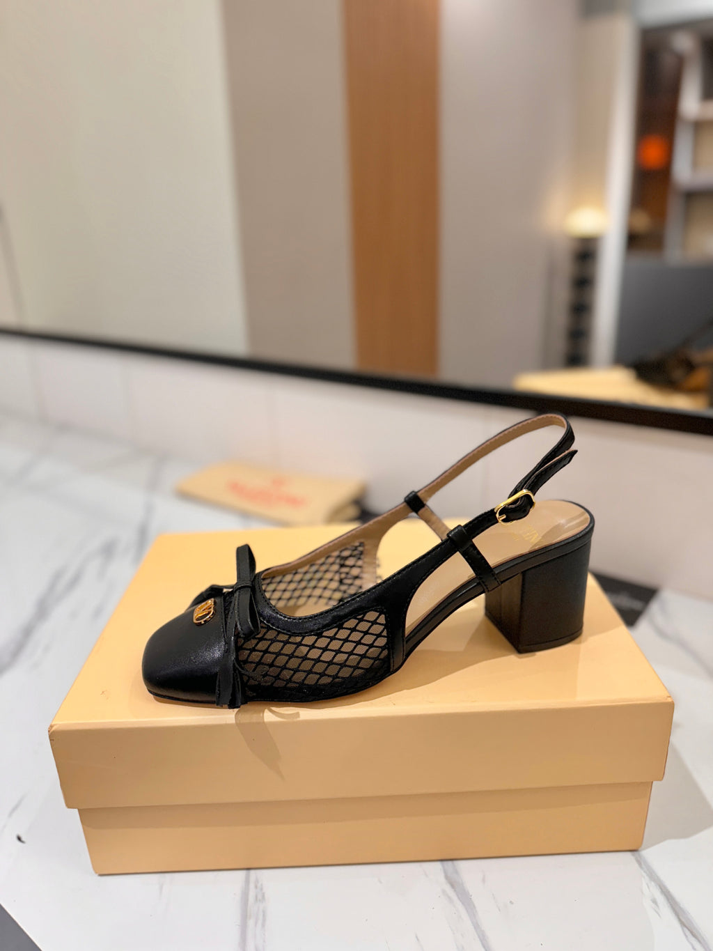 Valentino Valet Du Roi Slingback