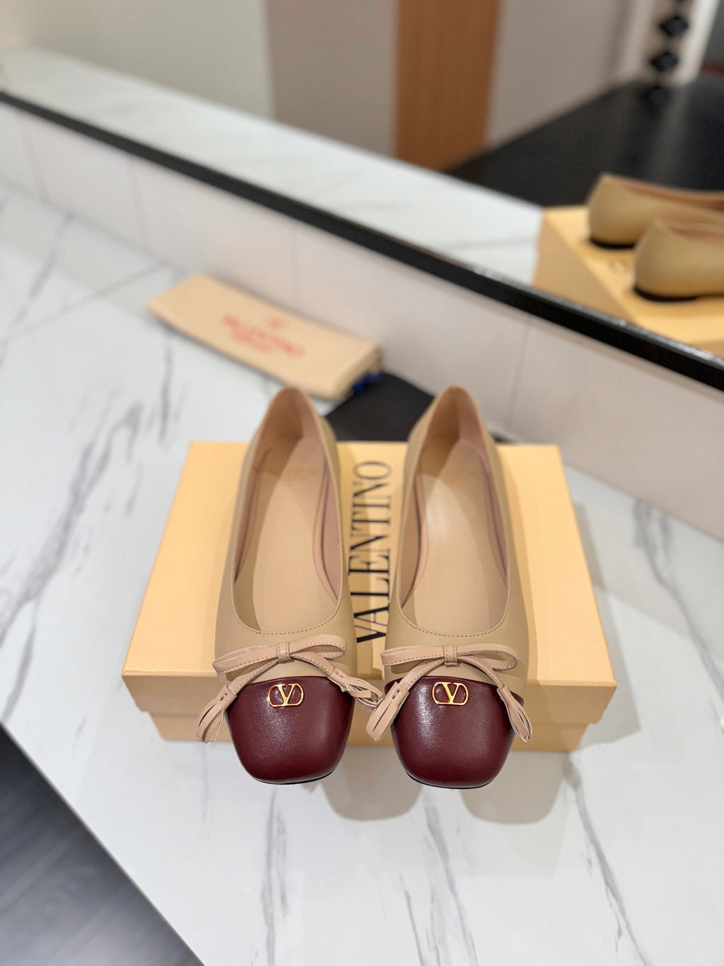 Valentino Flats Sandals