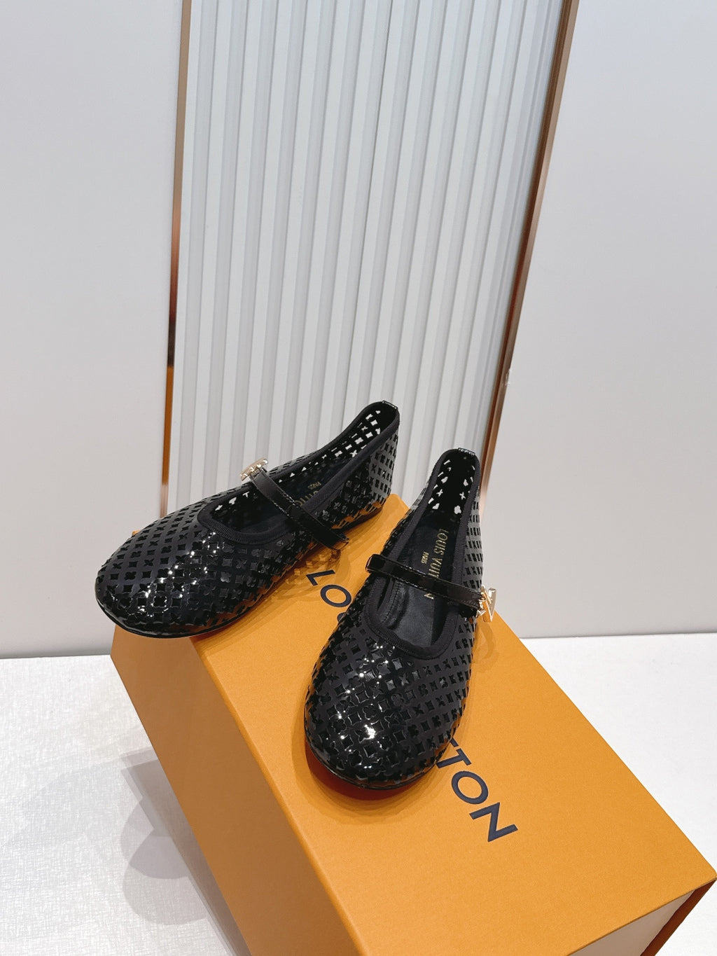 LV Flats Sandals