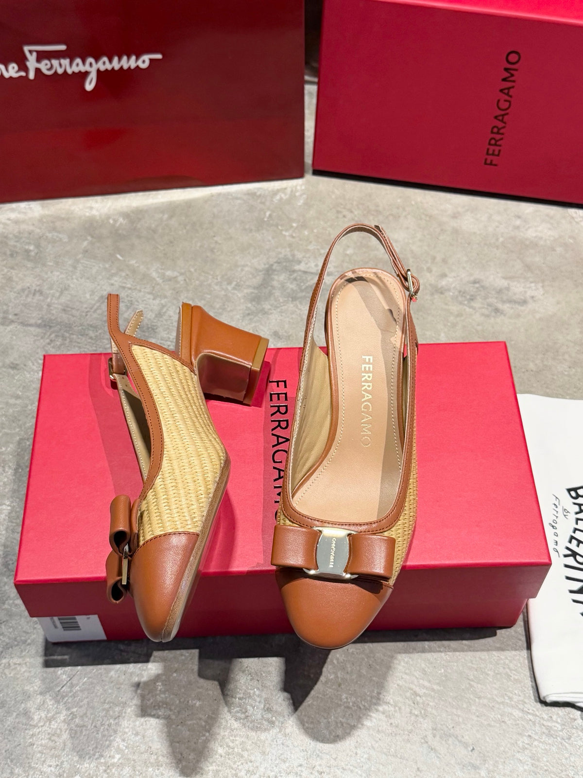 Varina Ballet Slingback Heels