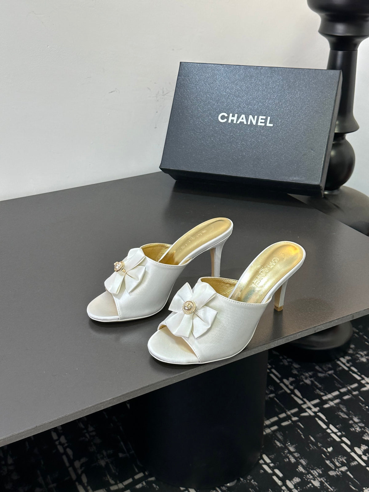 Chanel Cornelia Heels