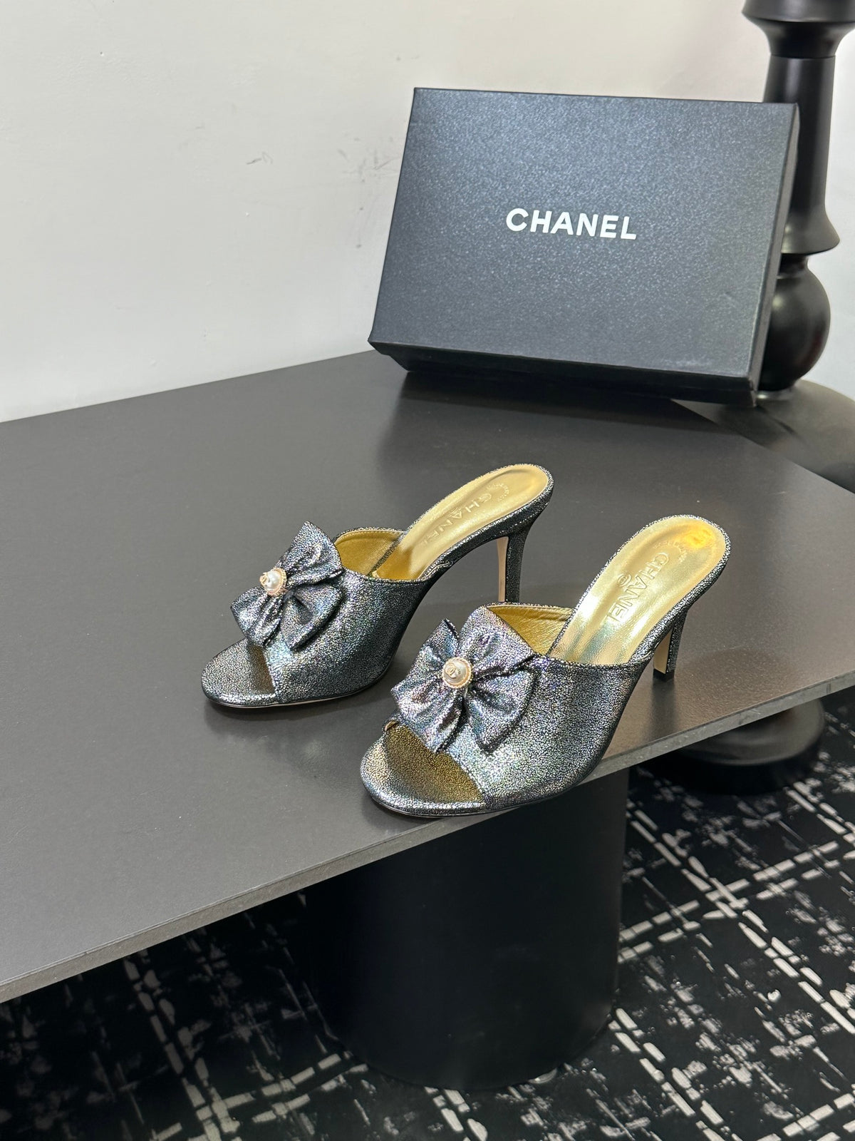 Chanel Cornelia Heels