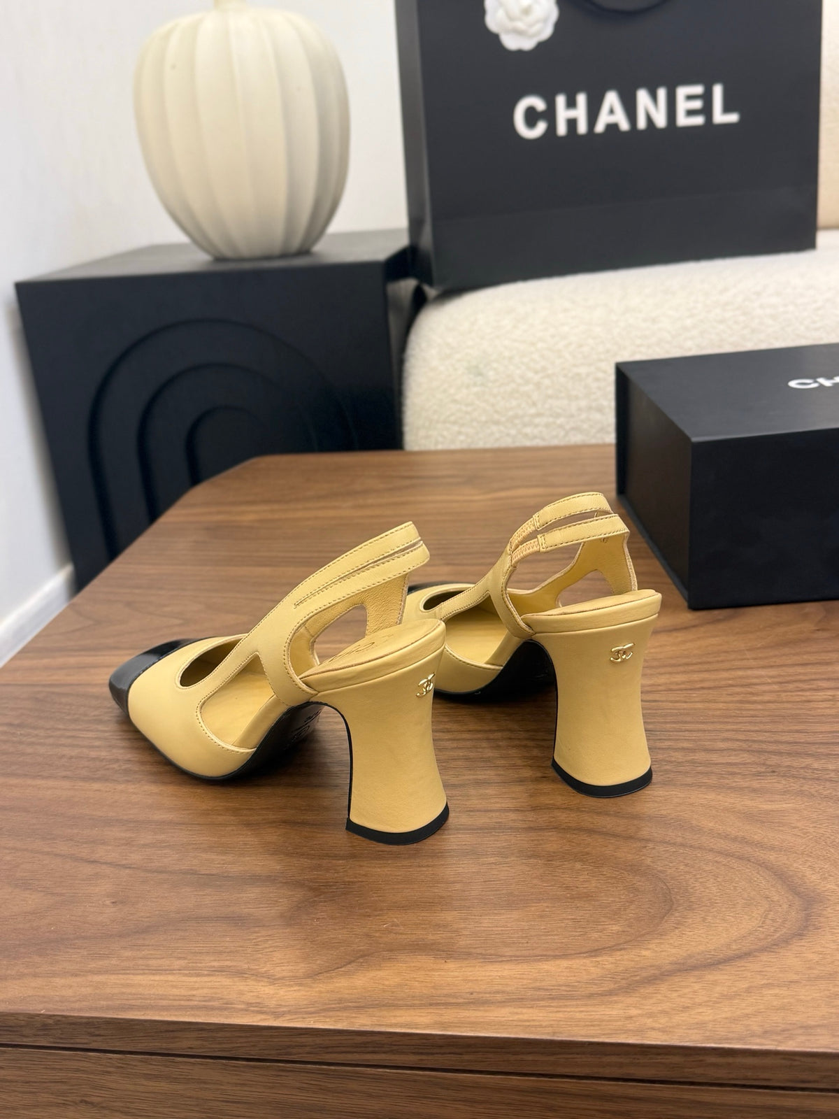 Chanel Classic Slingback Heels