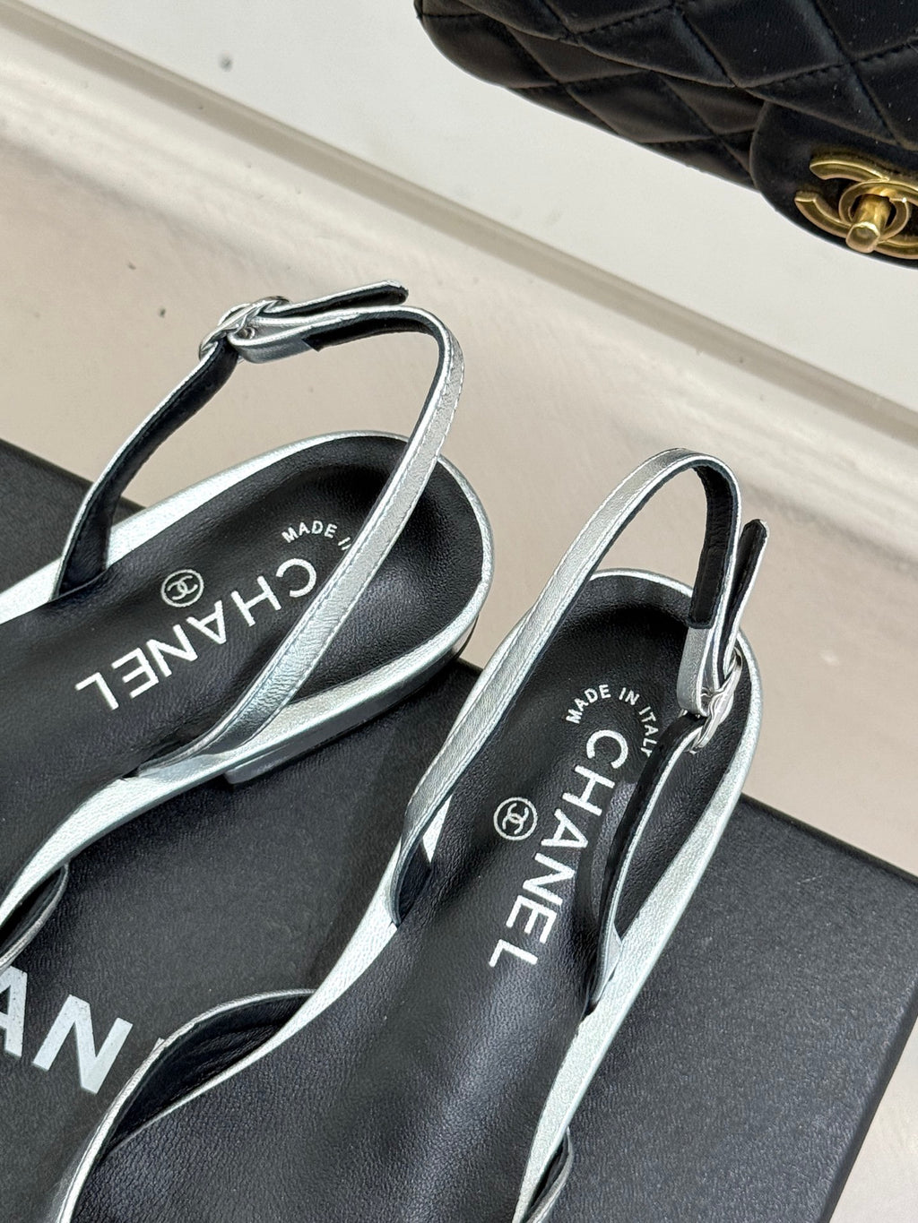 Chanel Slingback Flats