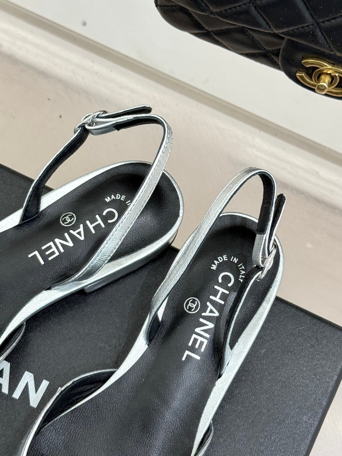 Chanel Slingback Flats