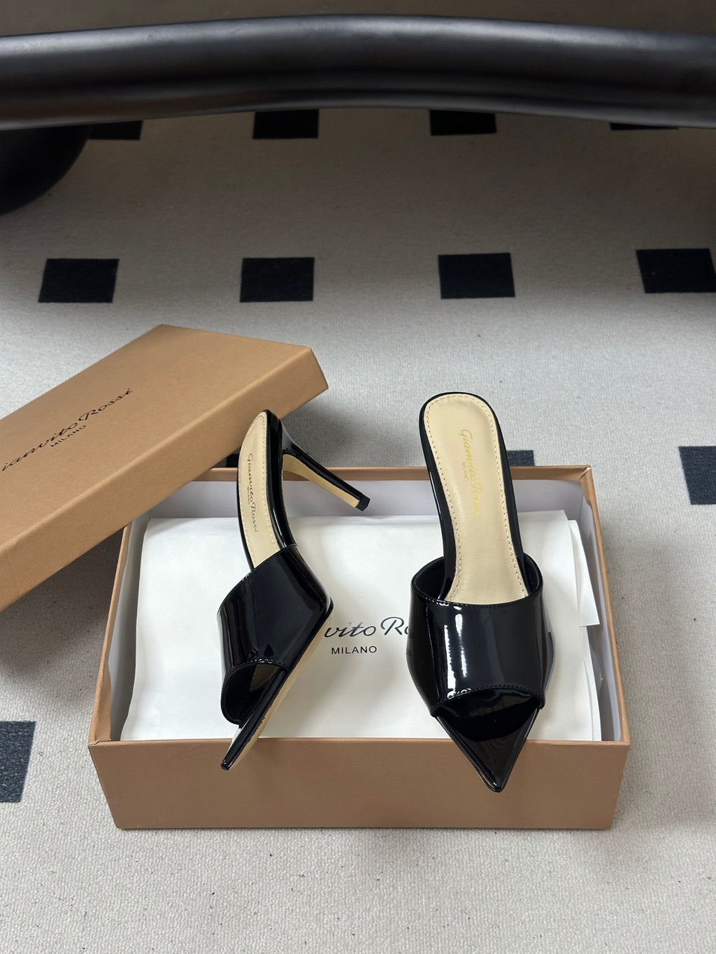 Gianvitto Rossi Mules Sandals