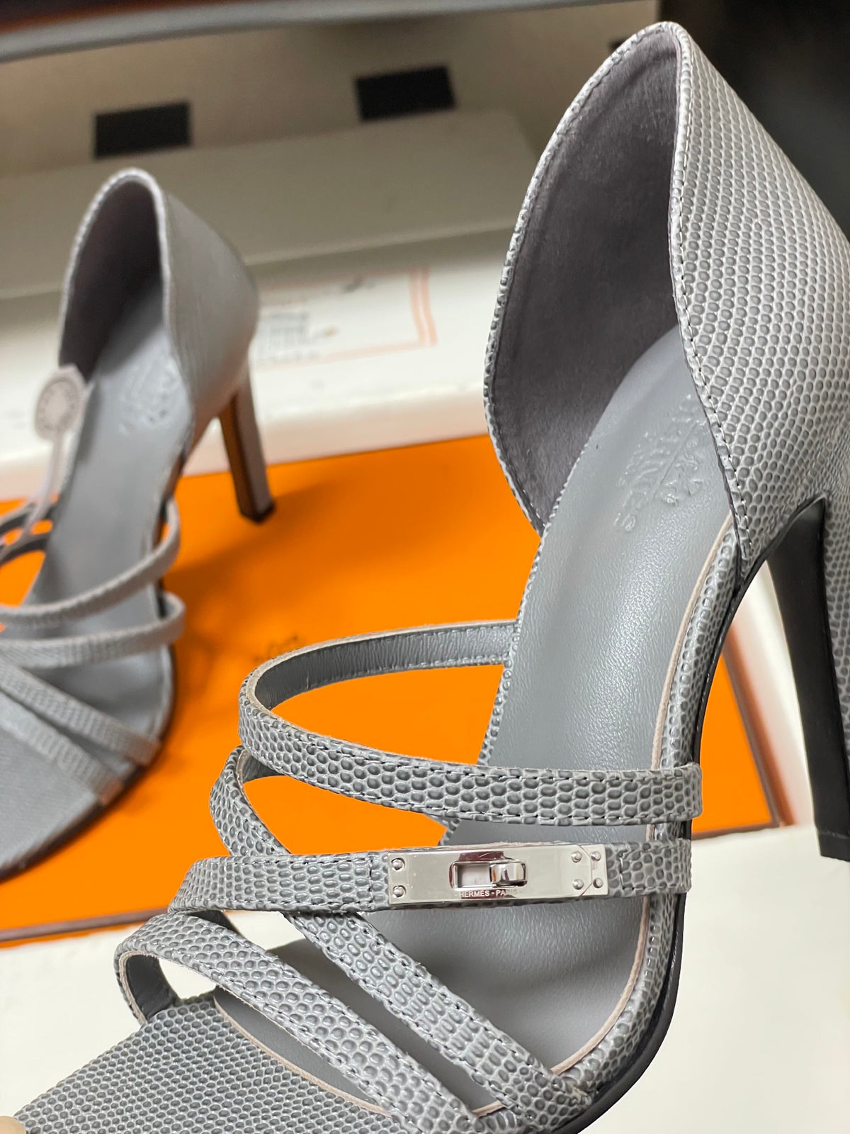 Hermes Kelly Heels