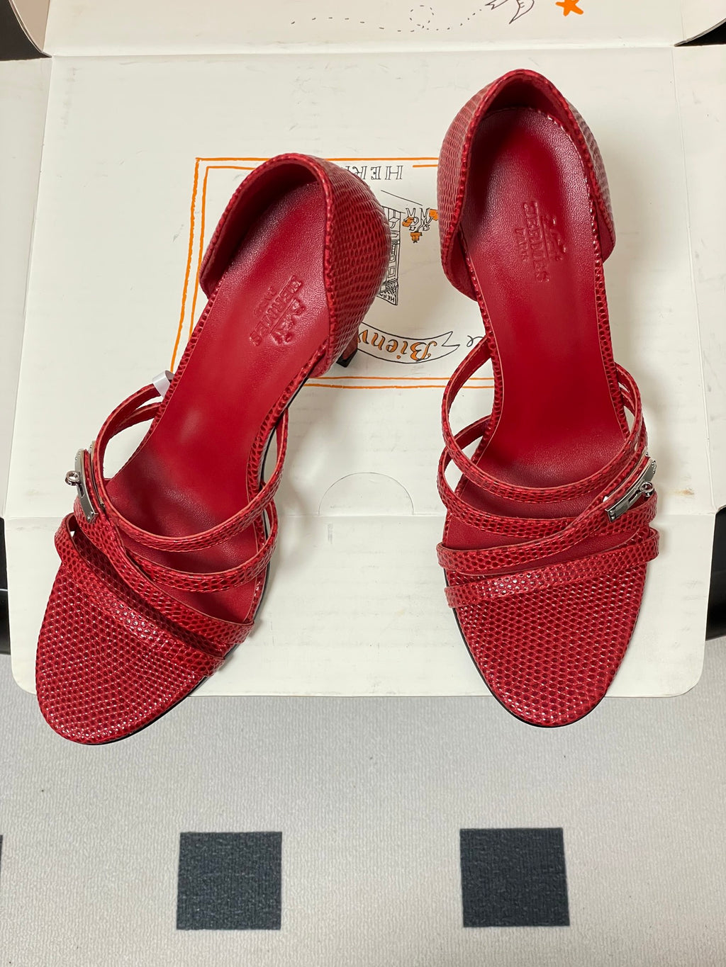 Hermes Kelly Heels
