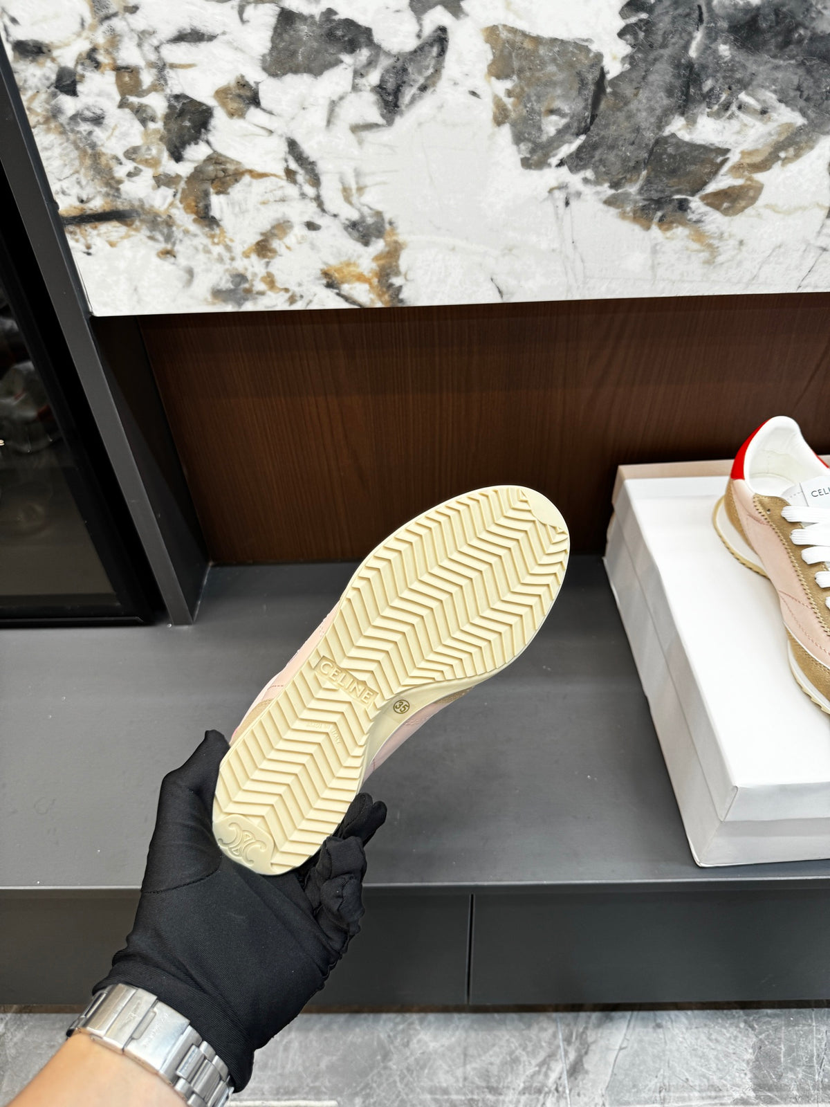 Celine Racer Sneaker