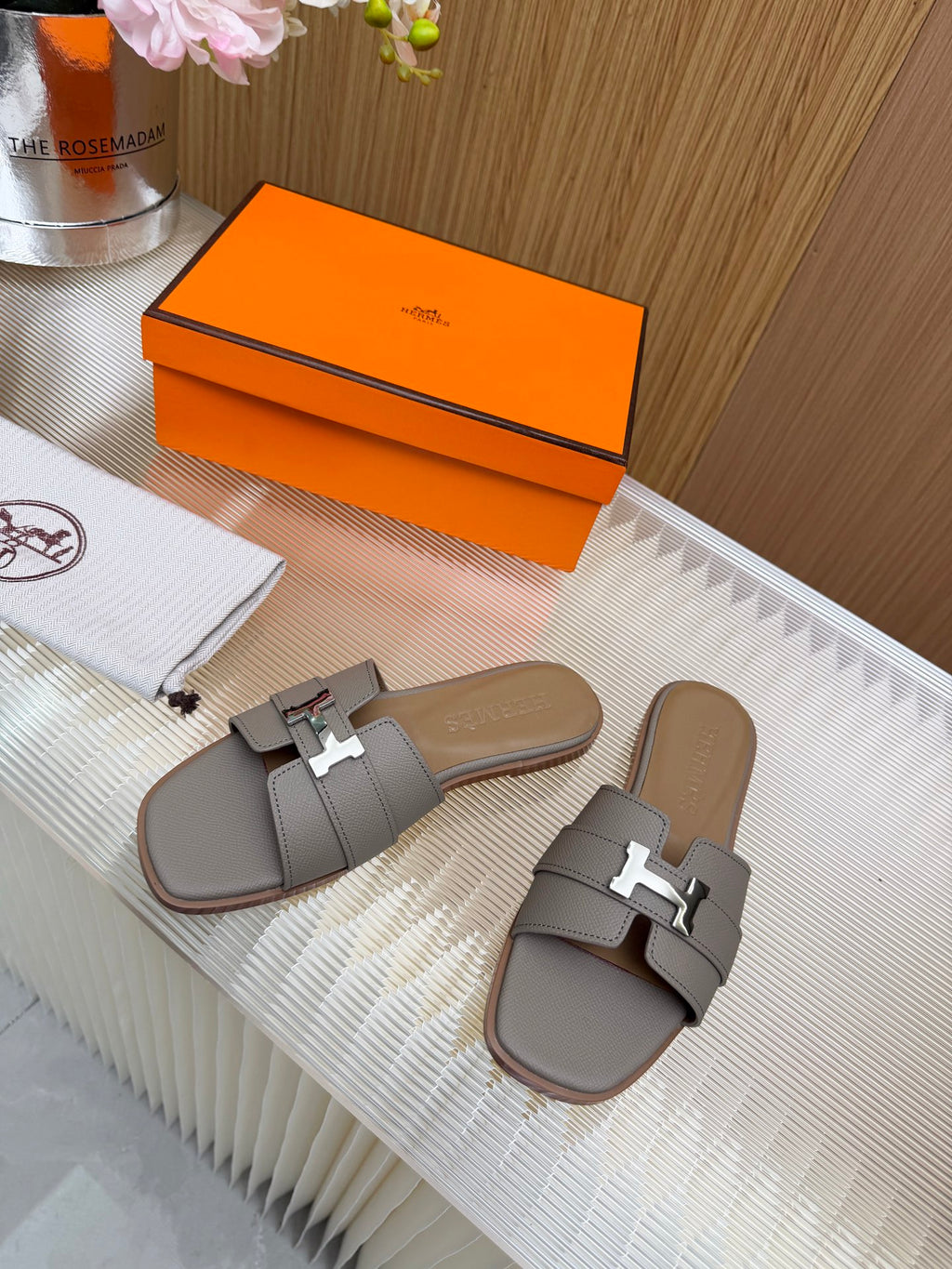 Hermes Constance Sandals
