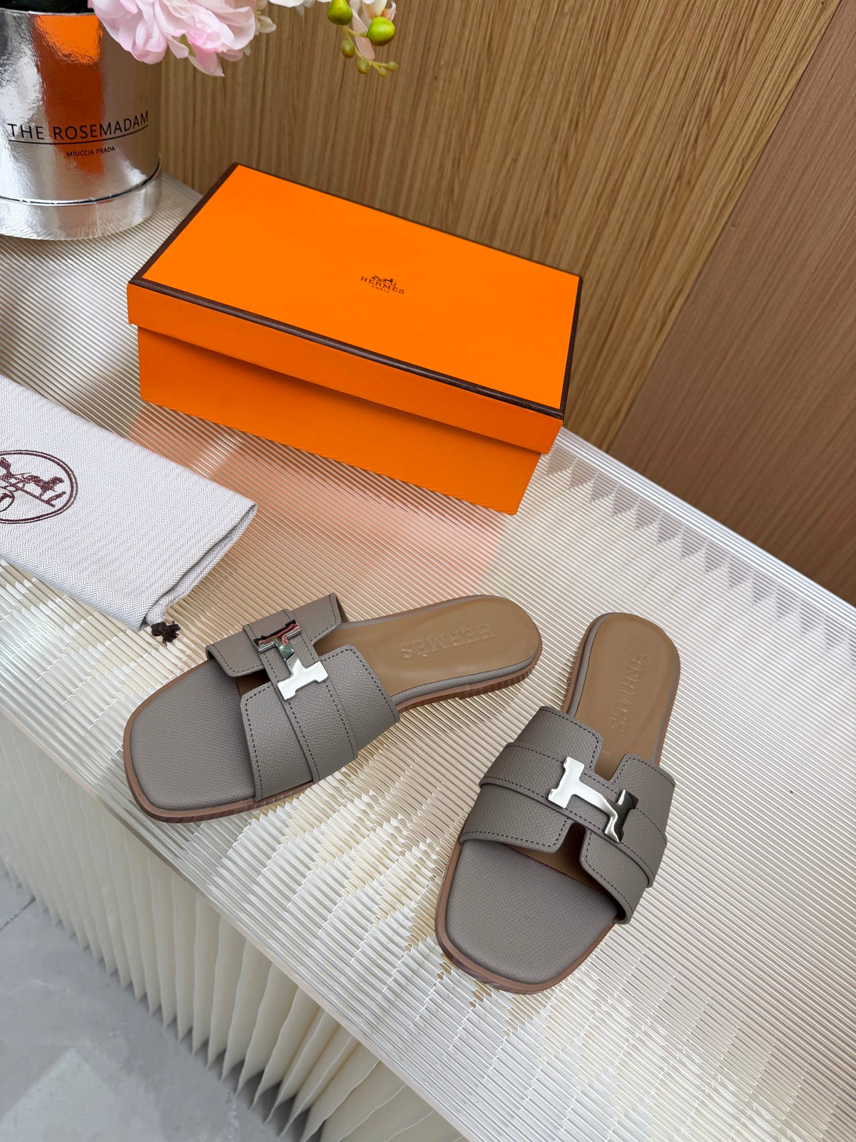 Hermes Constance Sandals