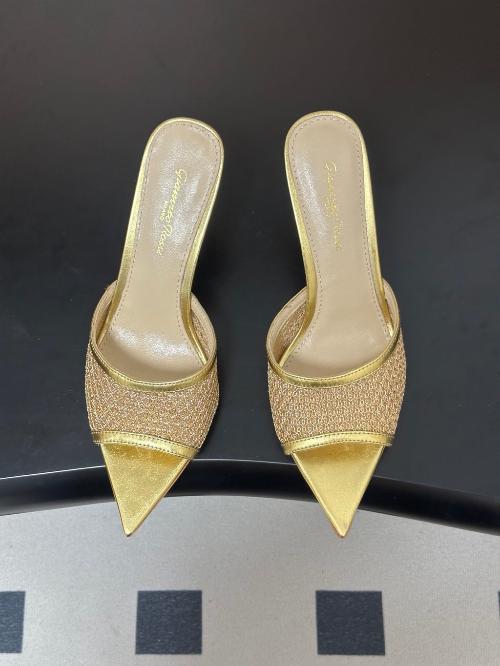 Gianvito Rossi Mules Sandals