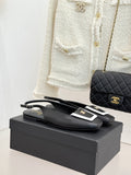 Chanel Slingback Flats