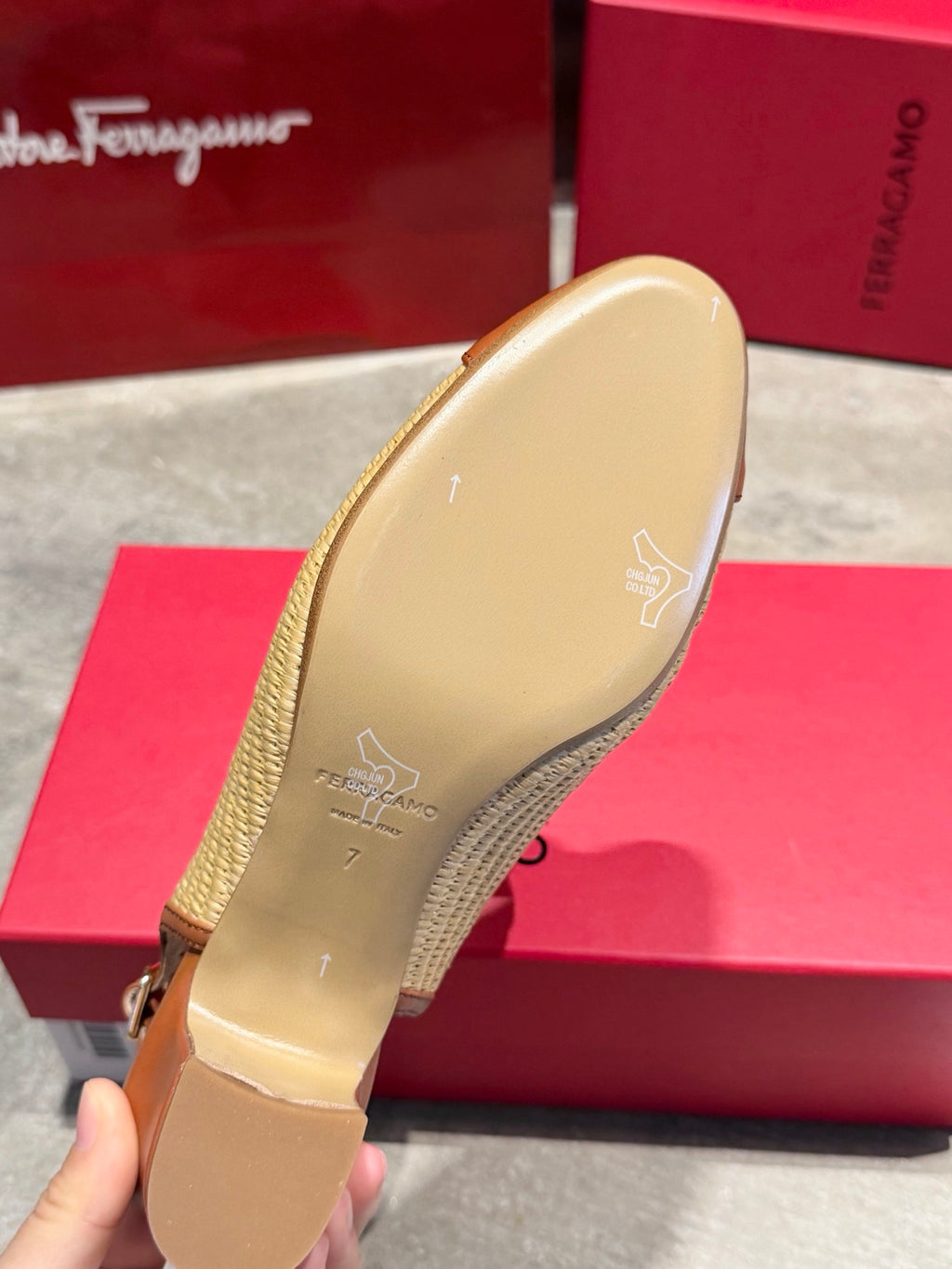 Varina Ballet Slingback Heels