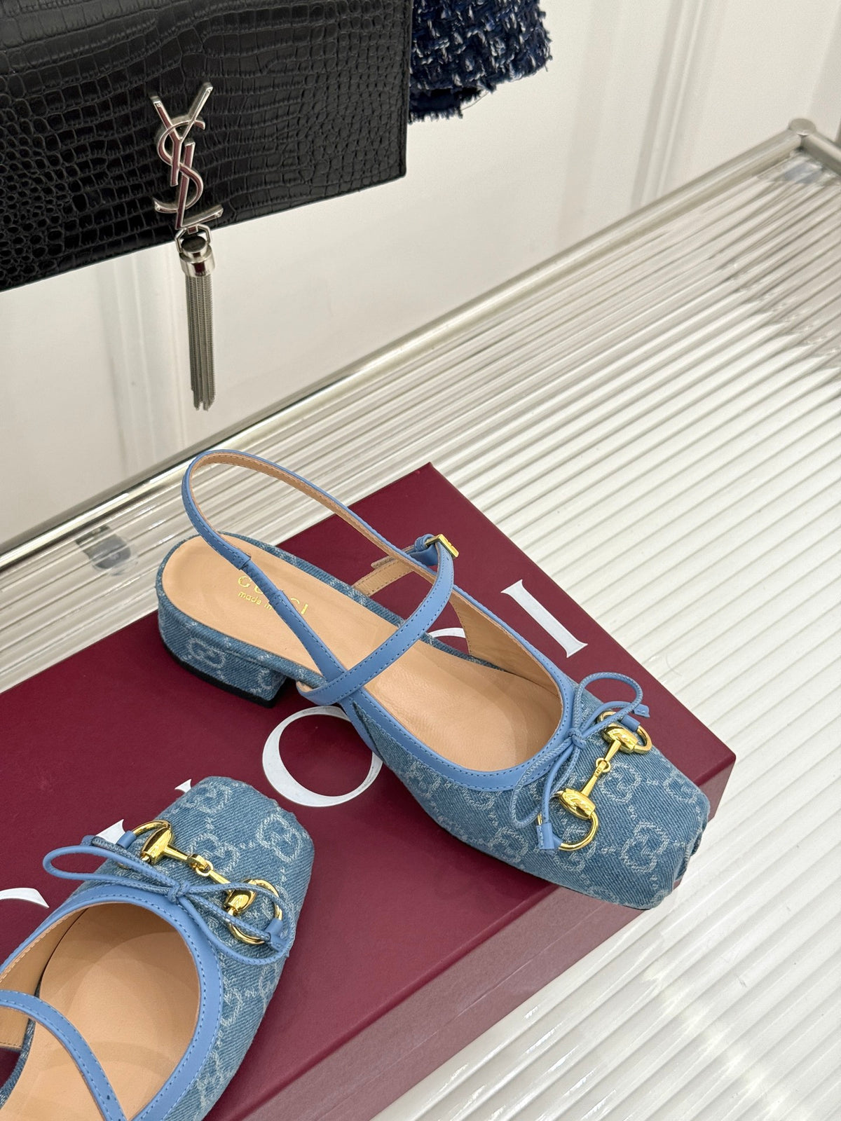 Gucci Horsebit Slingback