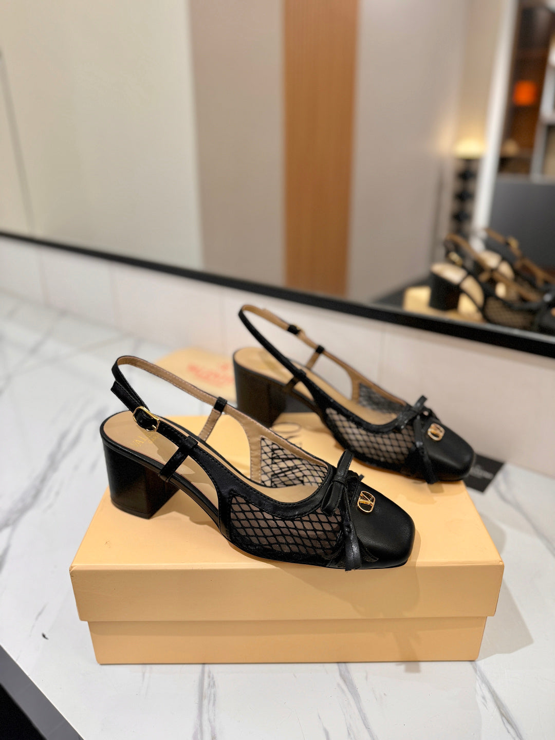 Valentino Valet Du Roi Slingback