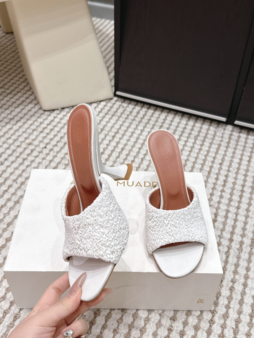 Amina Muaddi Heels