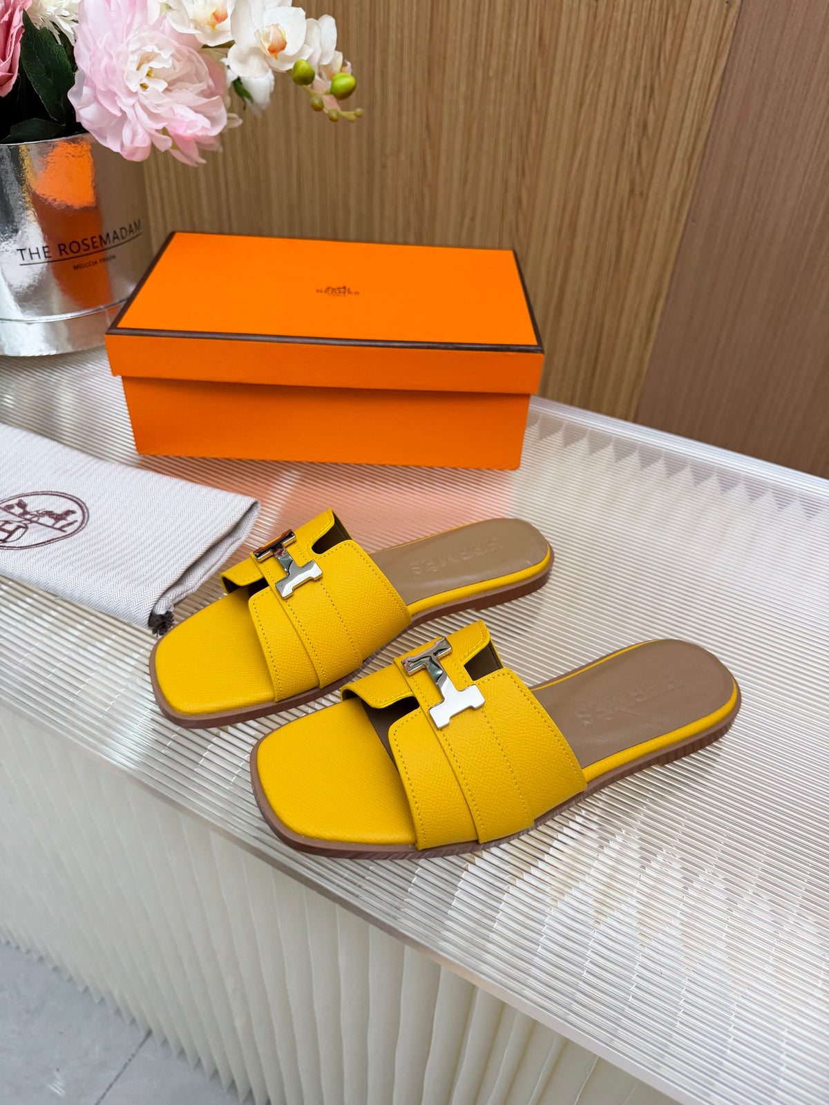 Hermes Constance Sandals