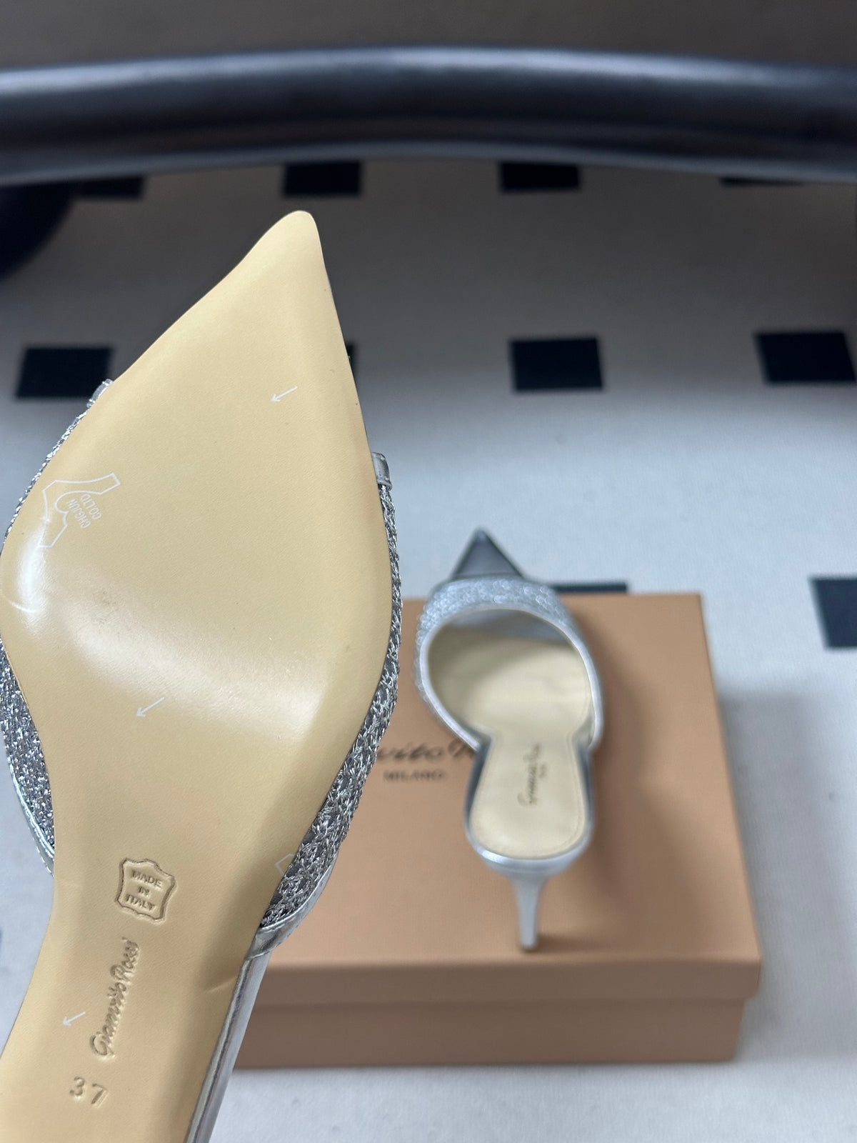 Gianvitto Rossi Mules Sandals