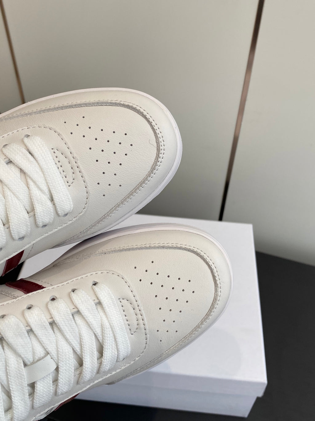 Celine Jogger Lace Up Sneakers
