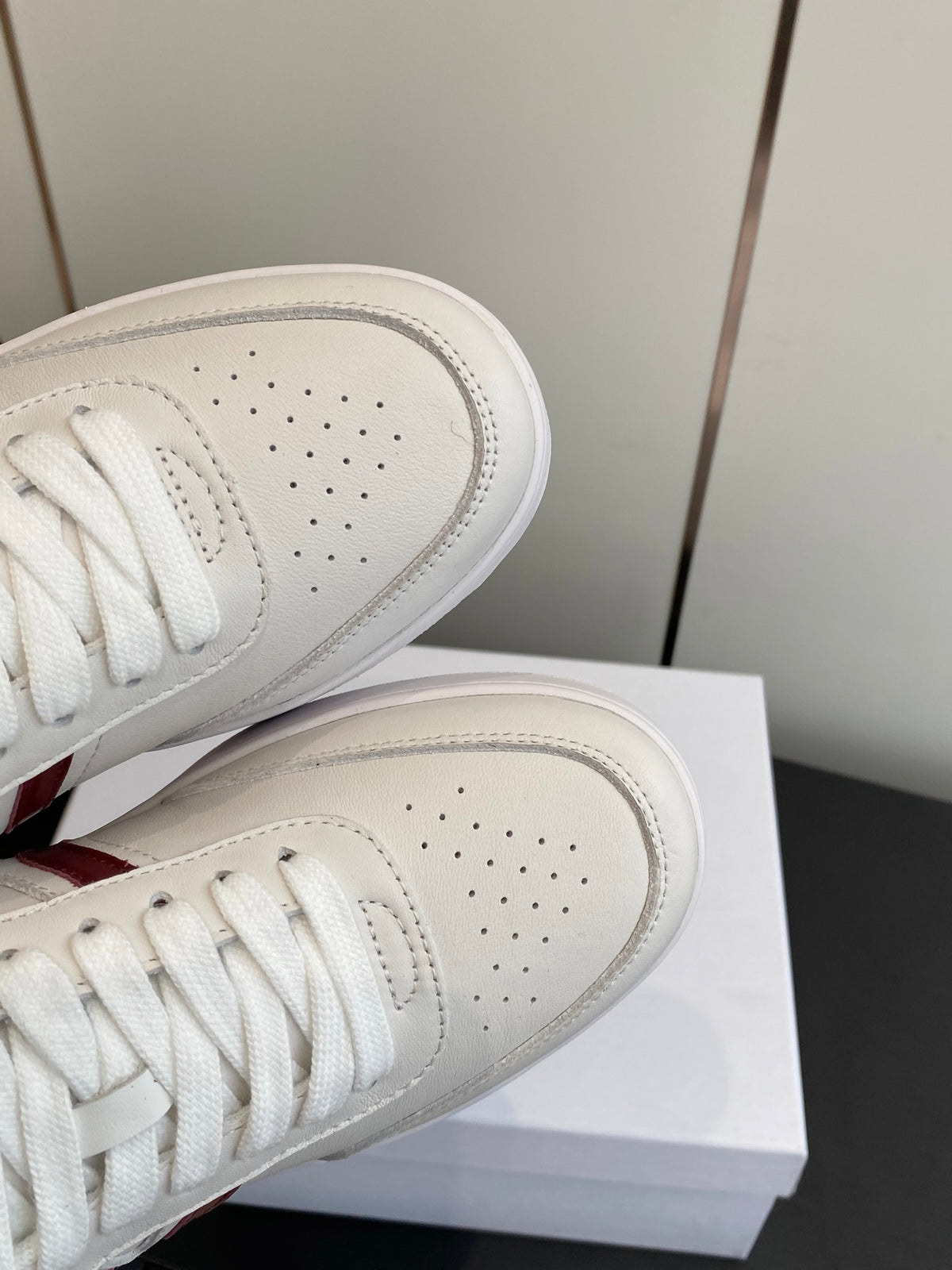 Celine Jogger Lace Up Sneakers