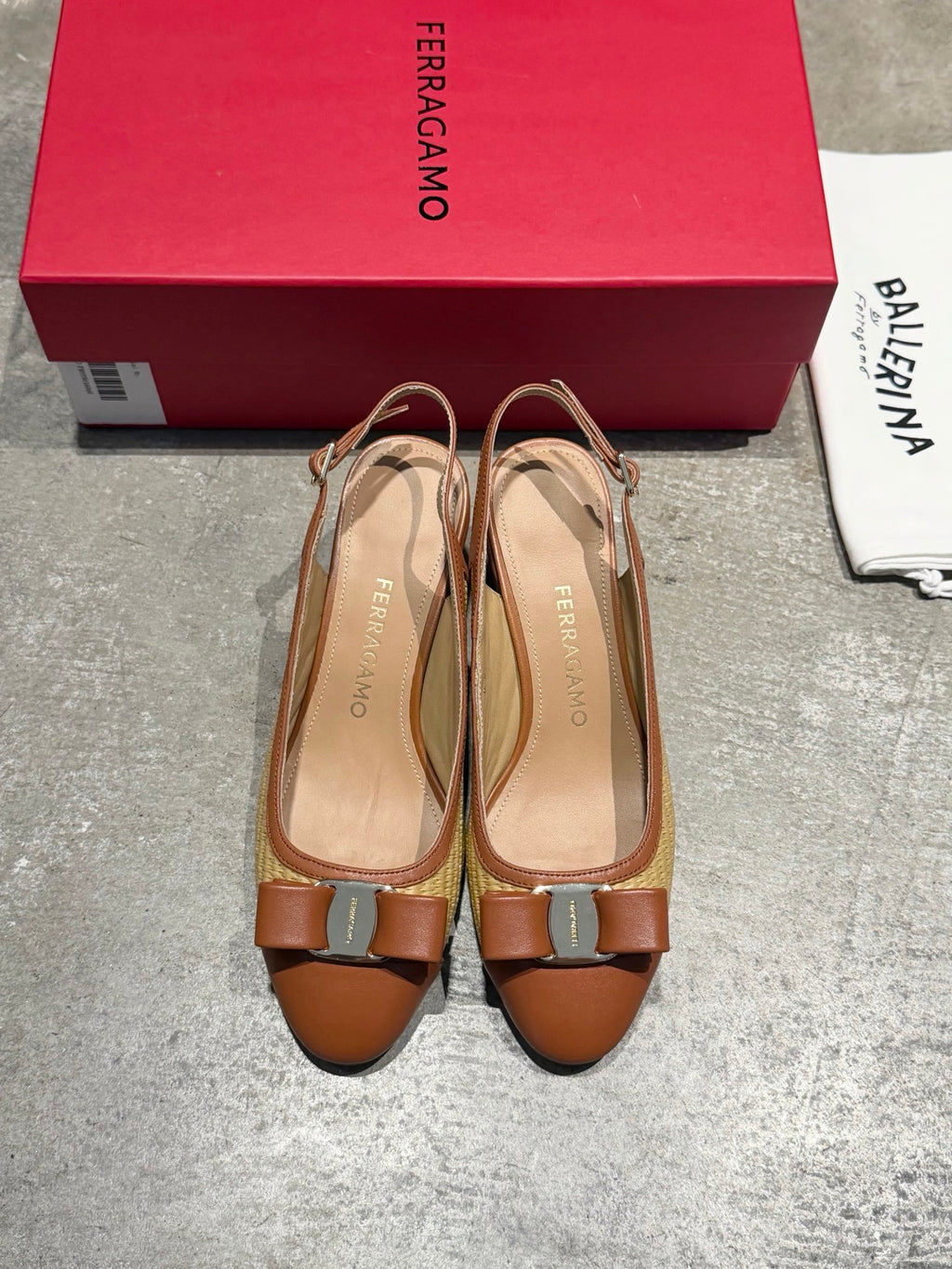 Varina Ballet Slingback Heels