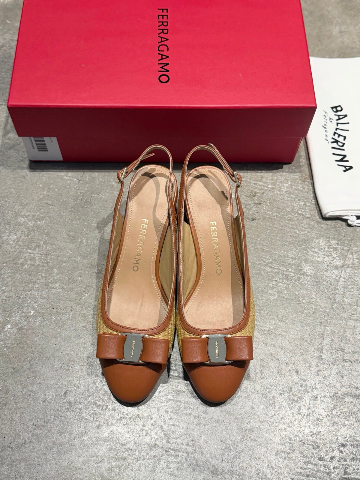 Varina Ballet Slingback Heels