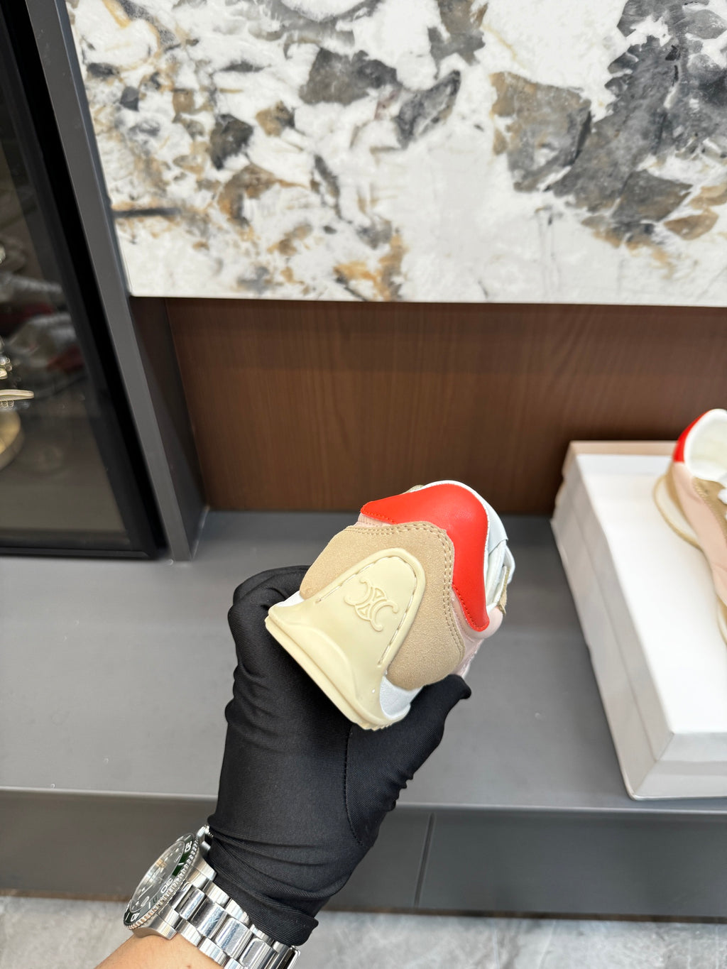 Celine Racer Sneaker