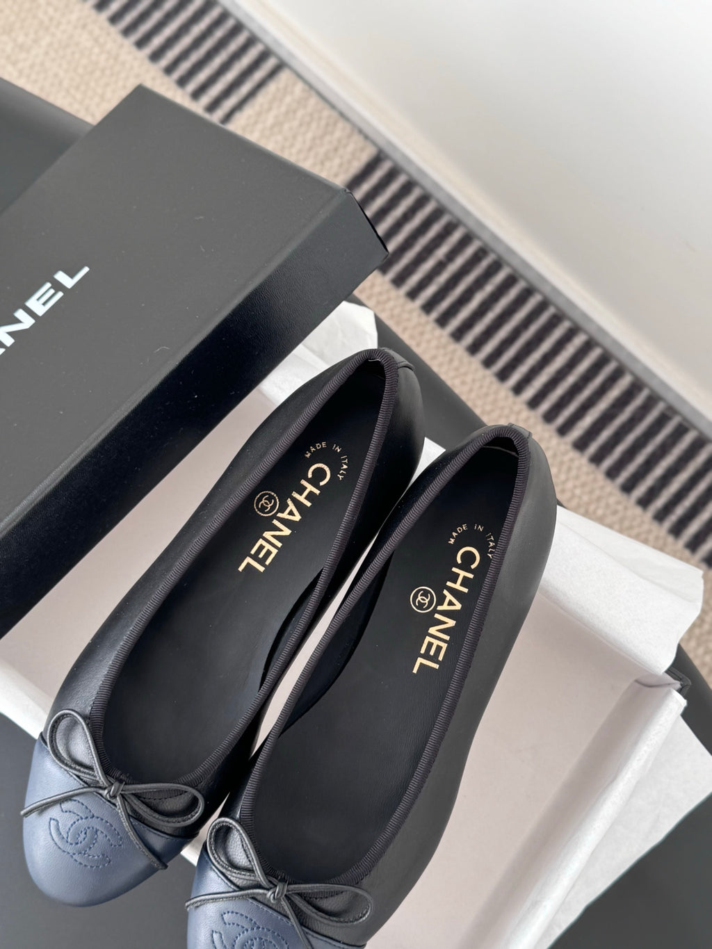 Chanel Classic Ballet Flats