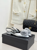 Chanel Slingback Flats
