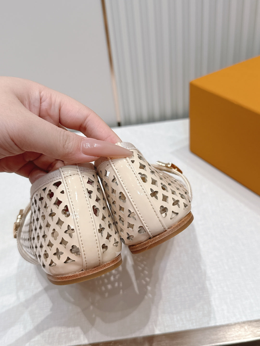 Lv Flats Sandals