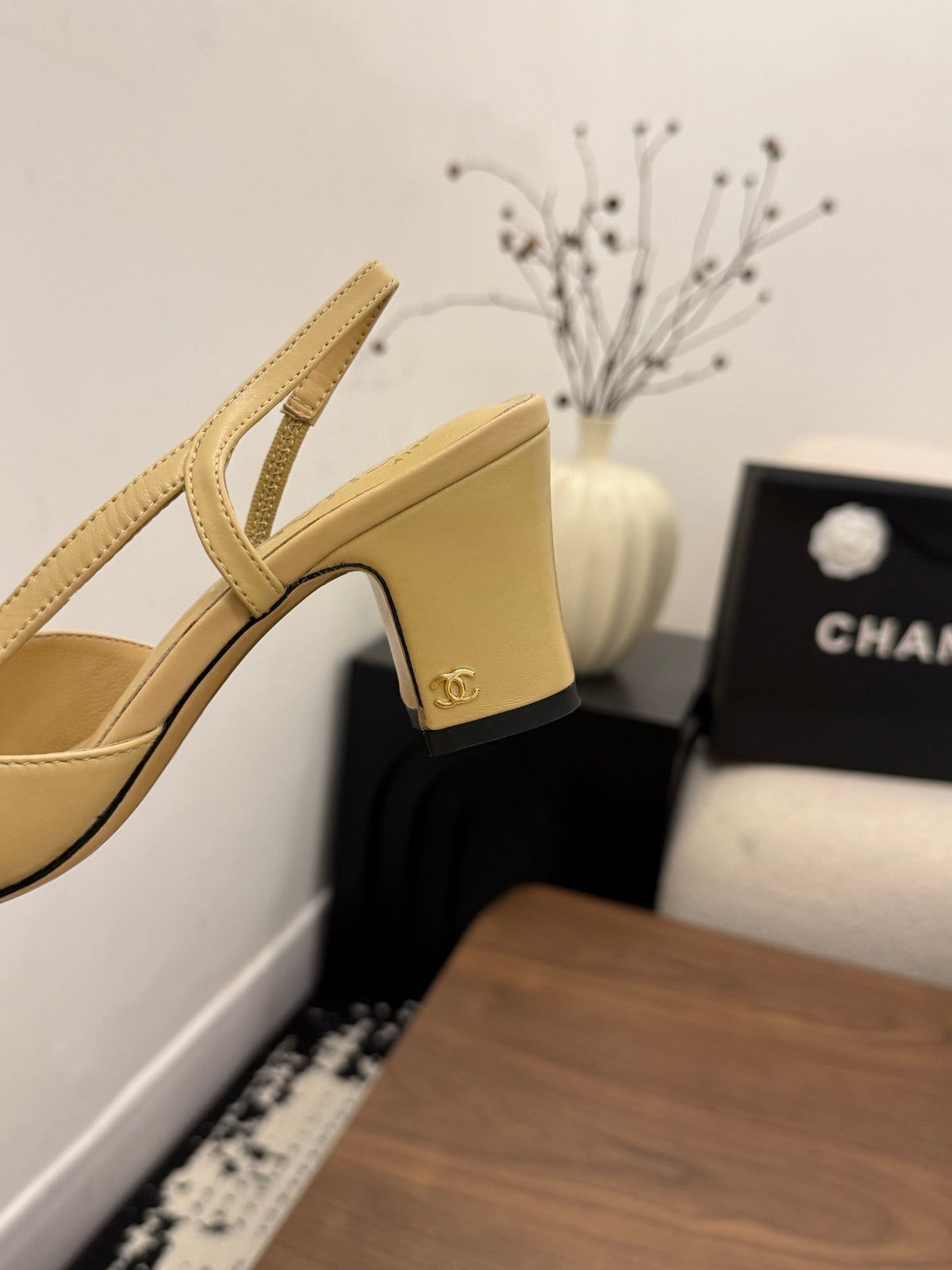 Chanel Classic Ballerina Slingback