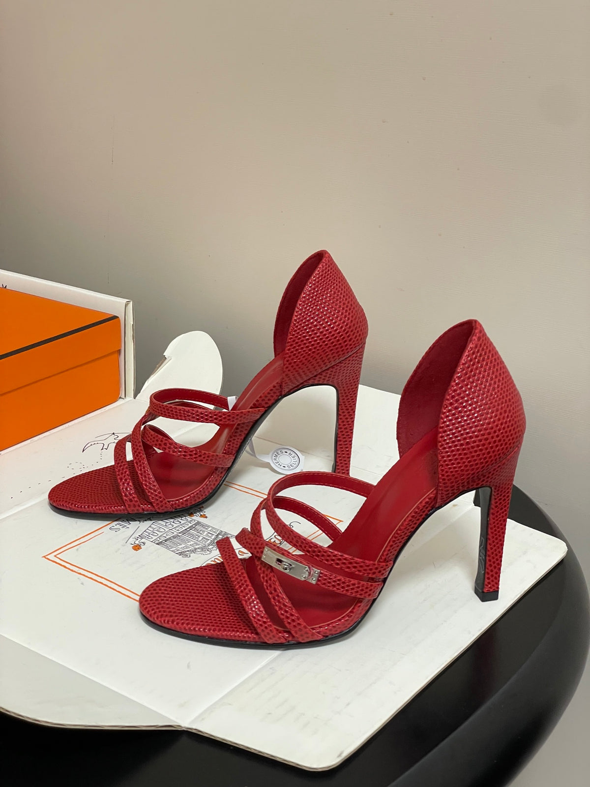 Hermes Kelly Heels