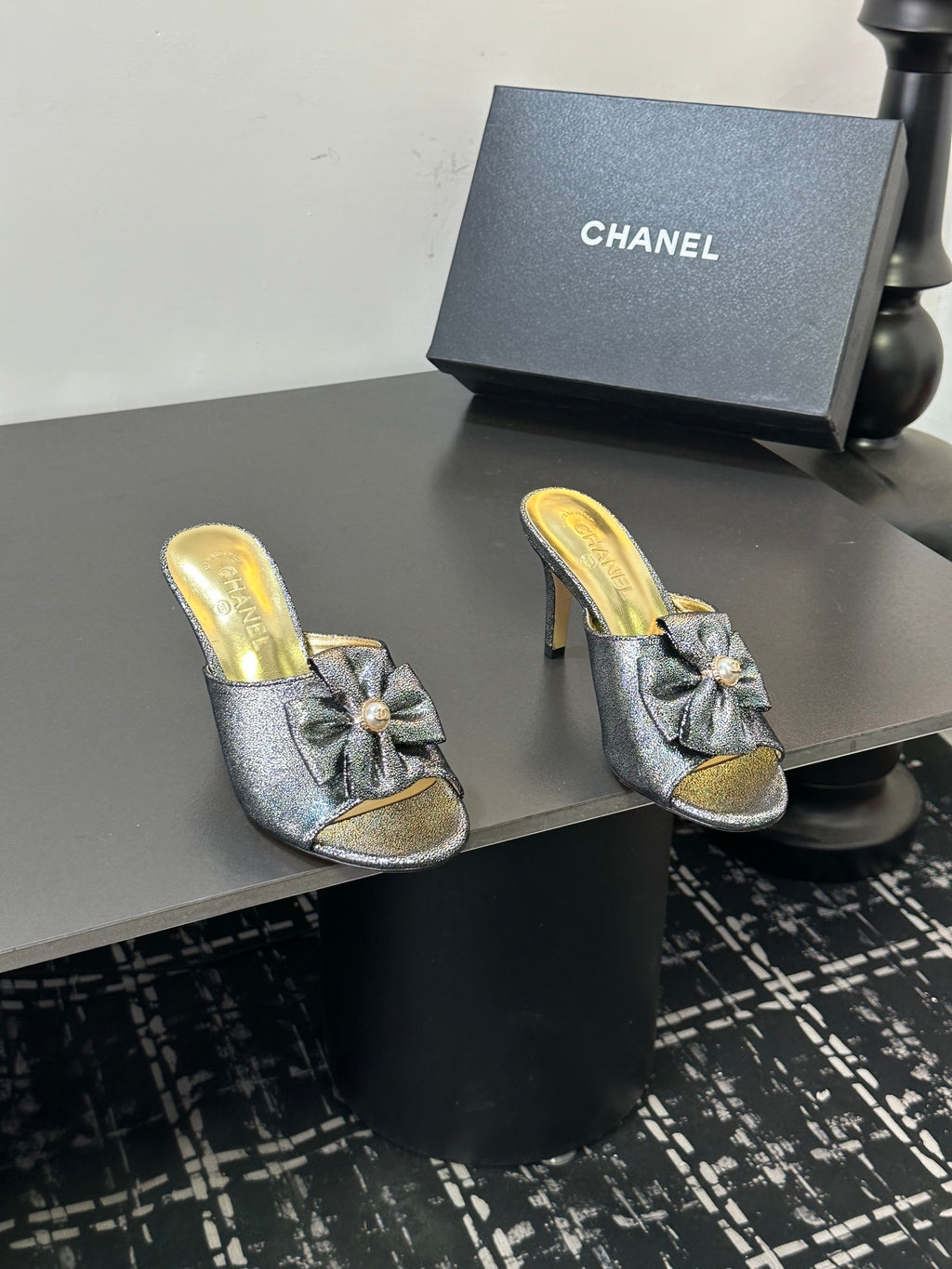 Chanel Cornelia Heels