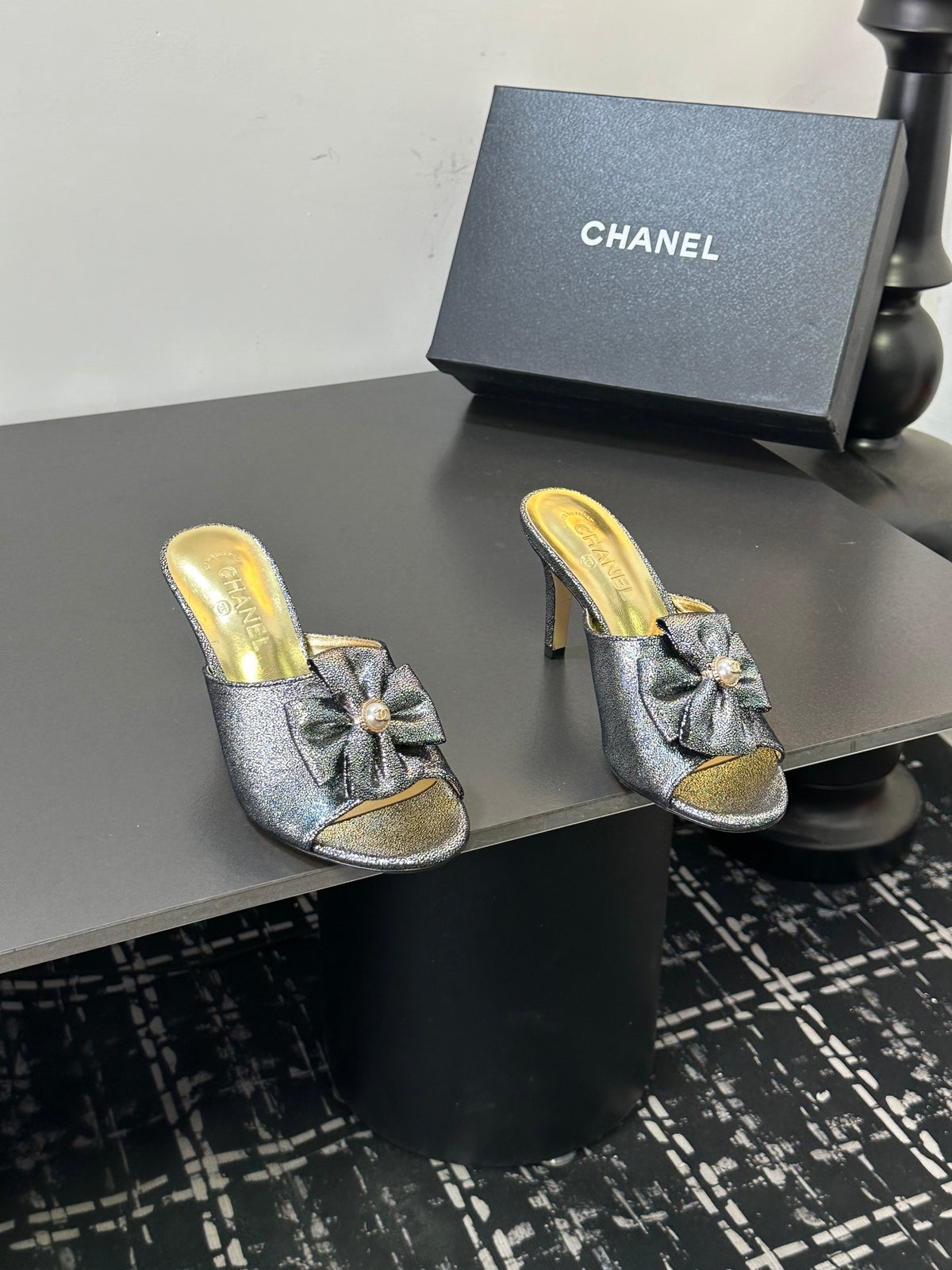 Chanel Cornelia Heels