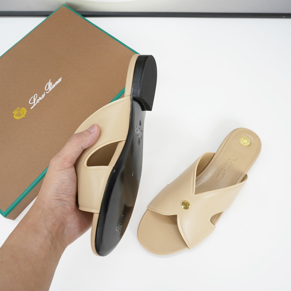 Loro Piana Vera Sandal