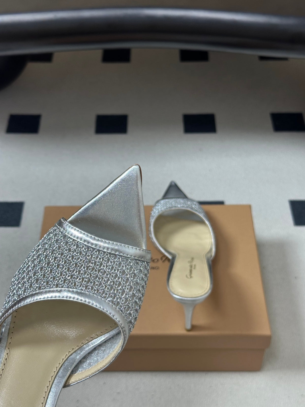 Gianvitto Rossi Mules Sandals
