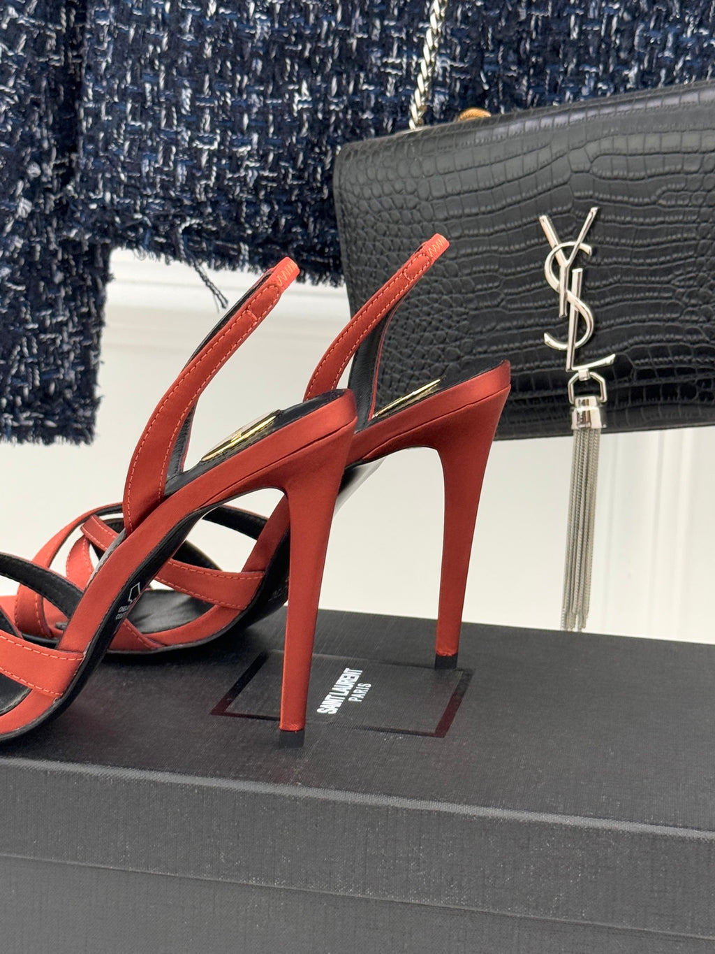 YSL Heels