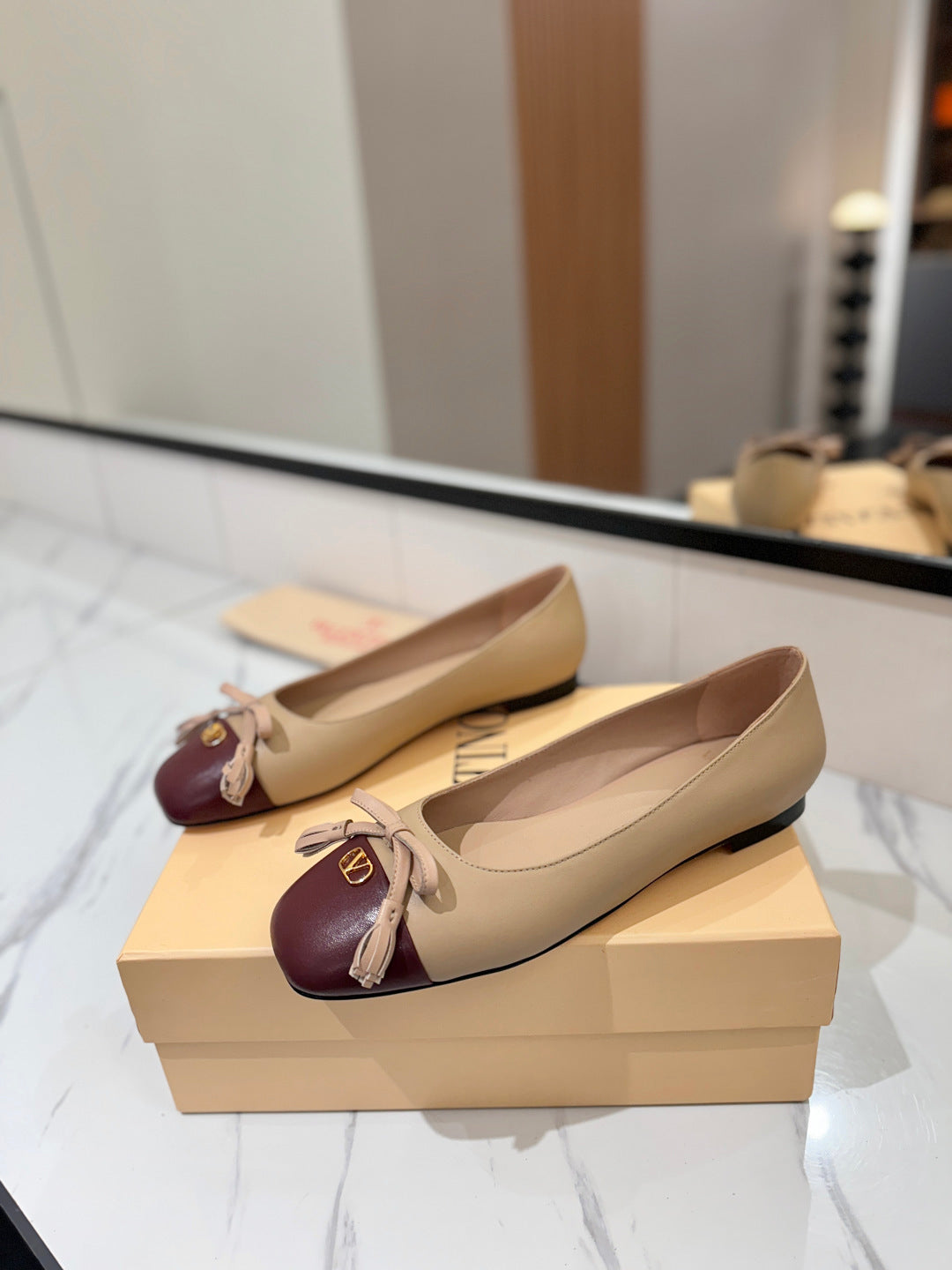 Valentino Flats Sandals