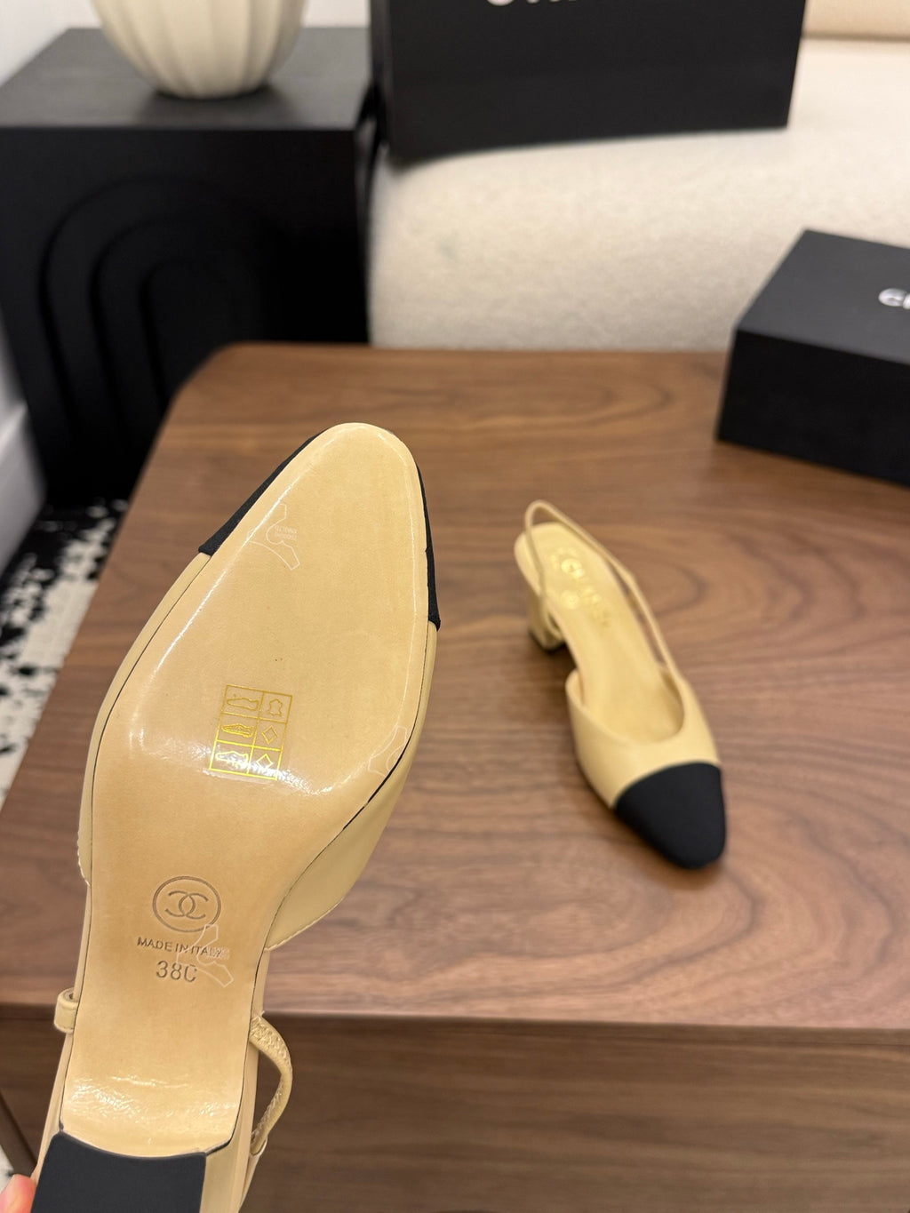 Chanel Classic Ballerina Slingback