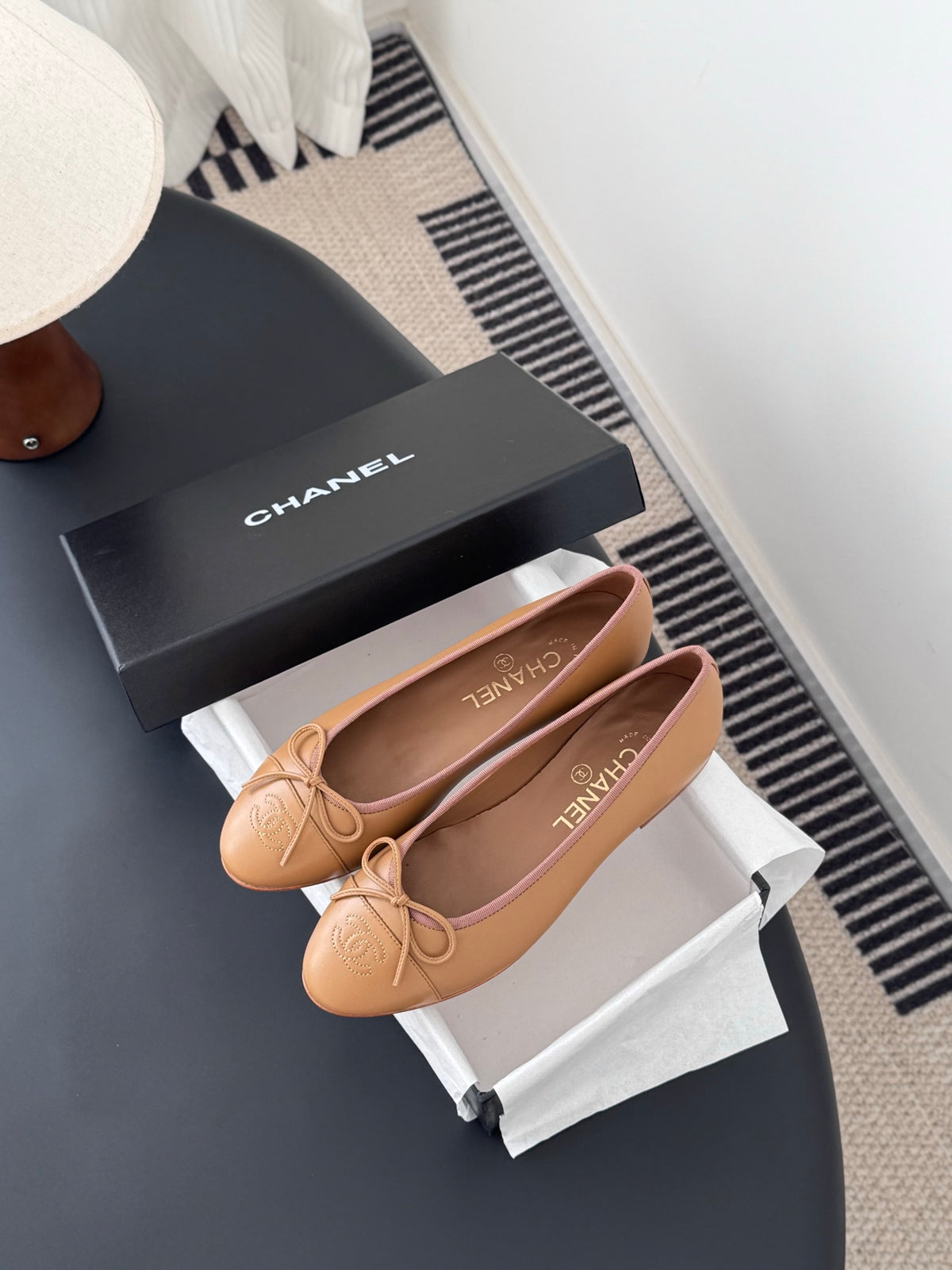 Chanel Classic Ballet Flats