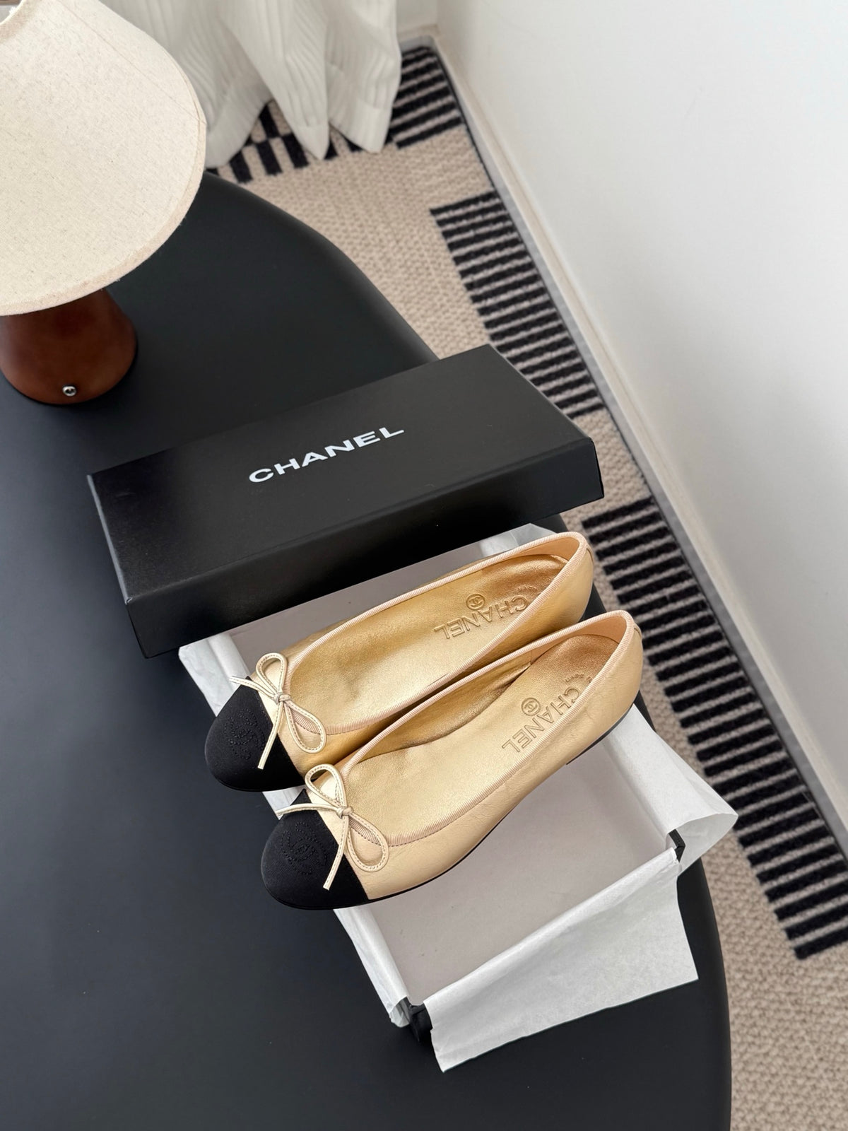 Chanel Classic Ballet Flats