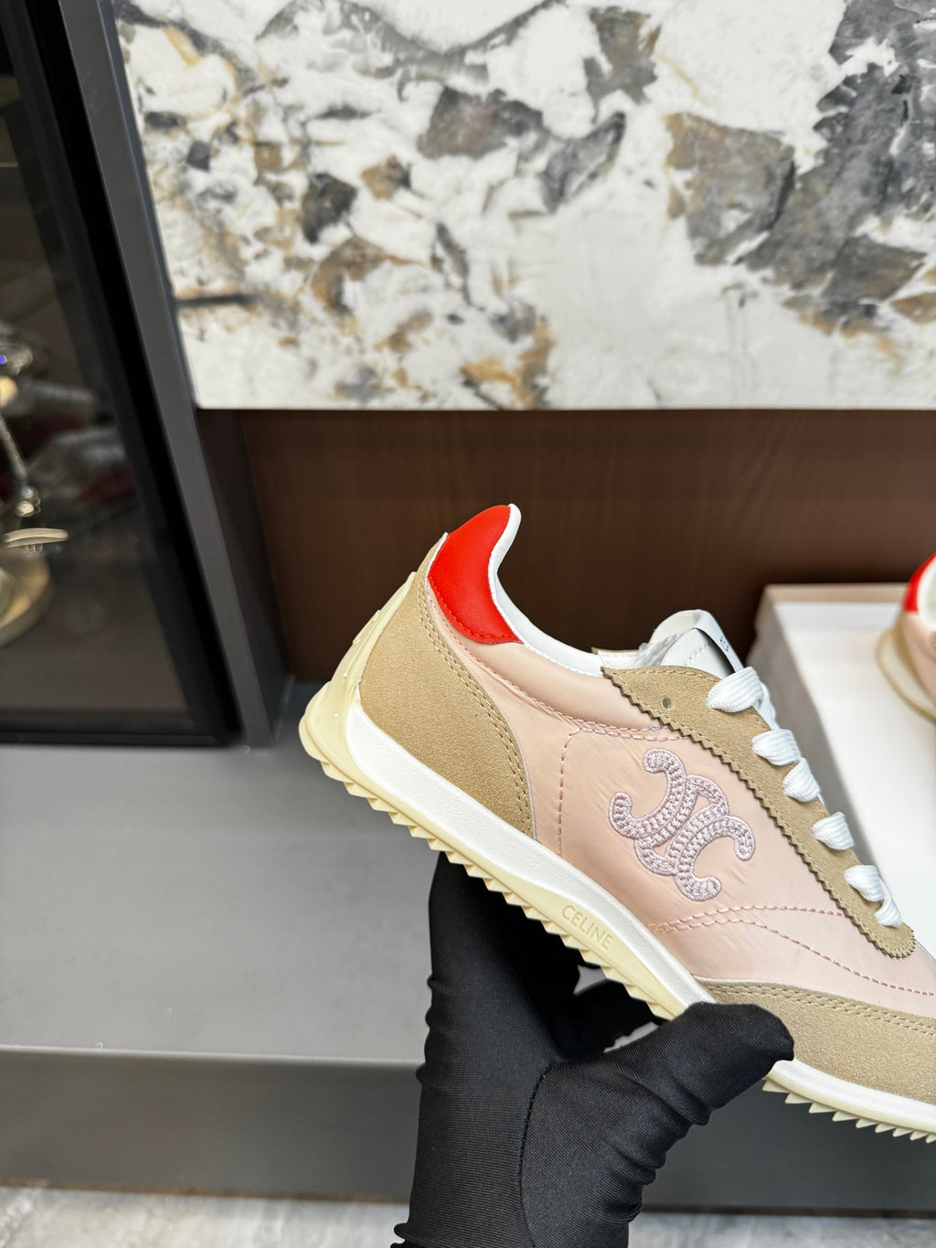 Celine Racer Sneaker