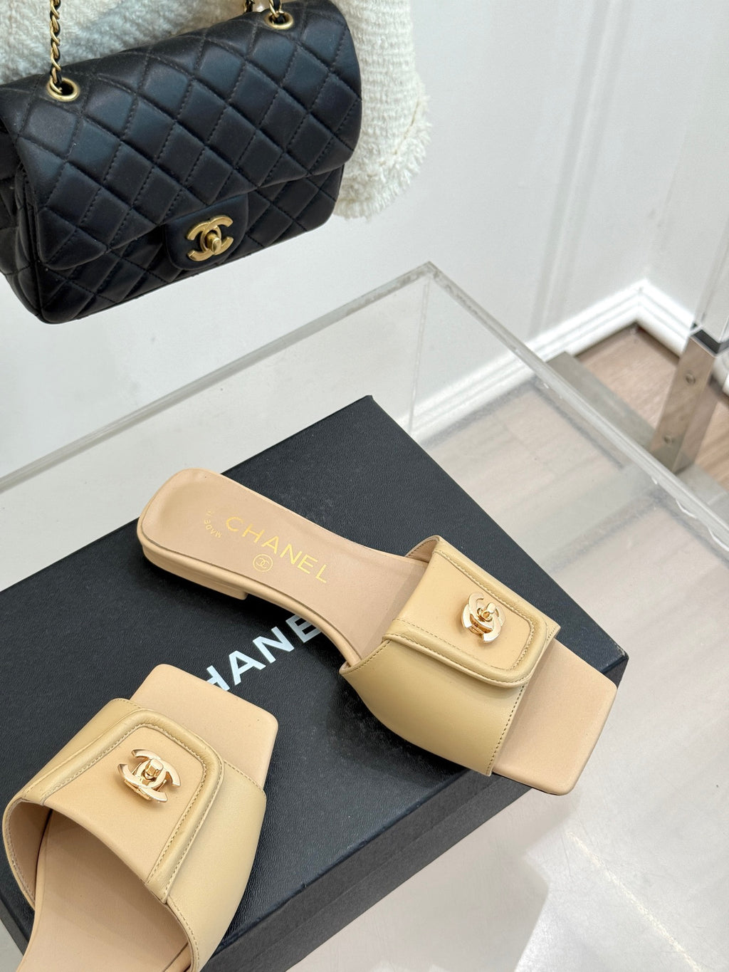 Chanel Classic Mary Janes