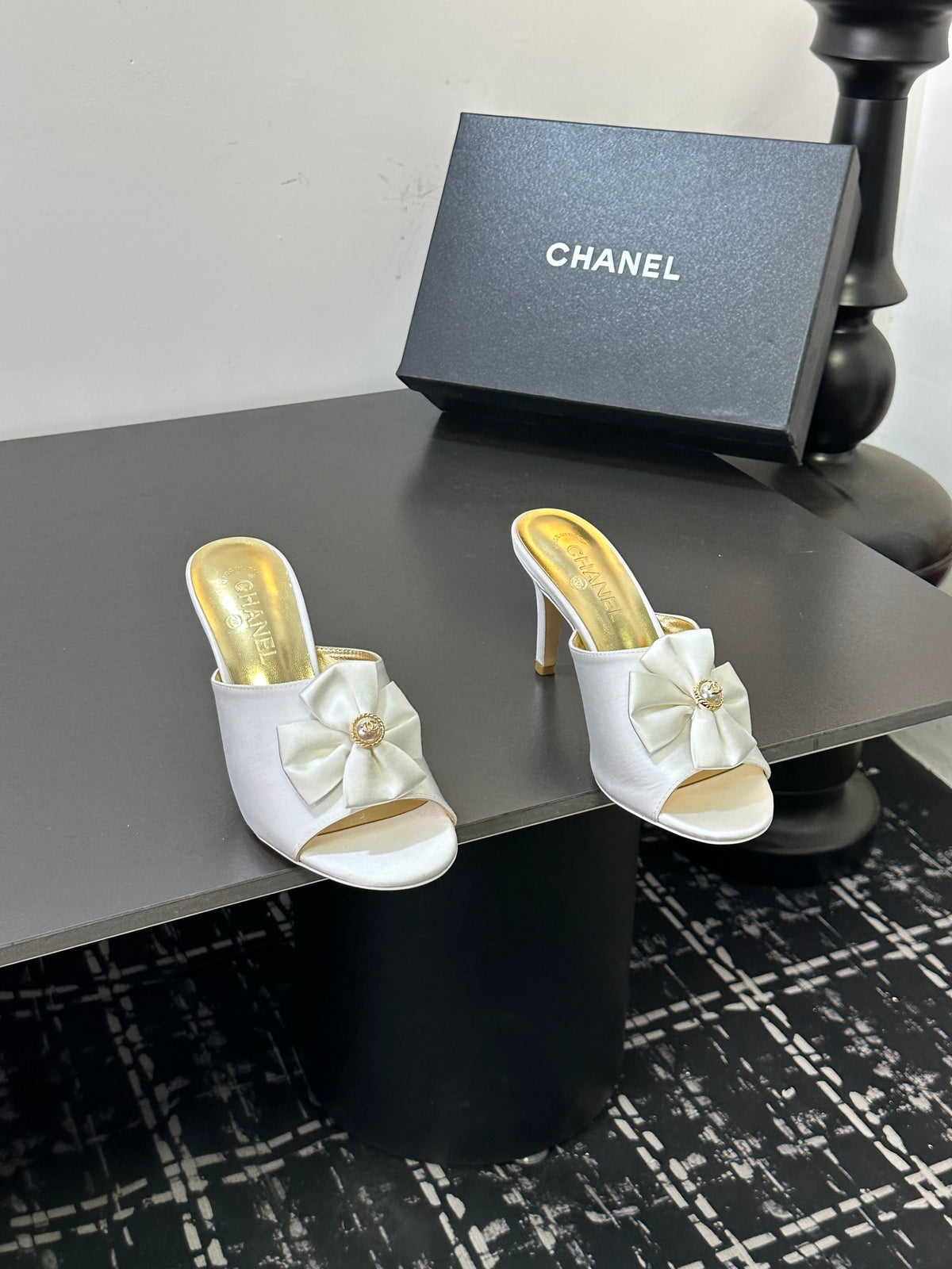 Chanel Cornelia Heels